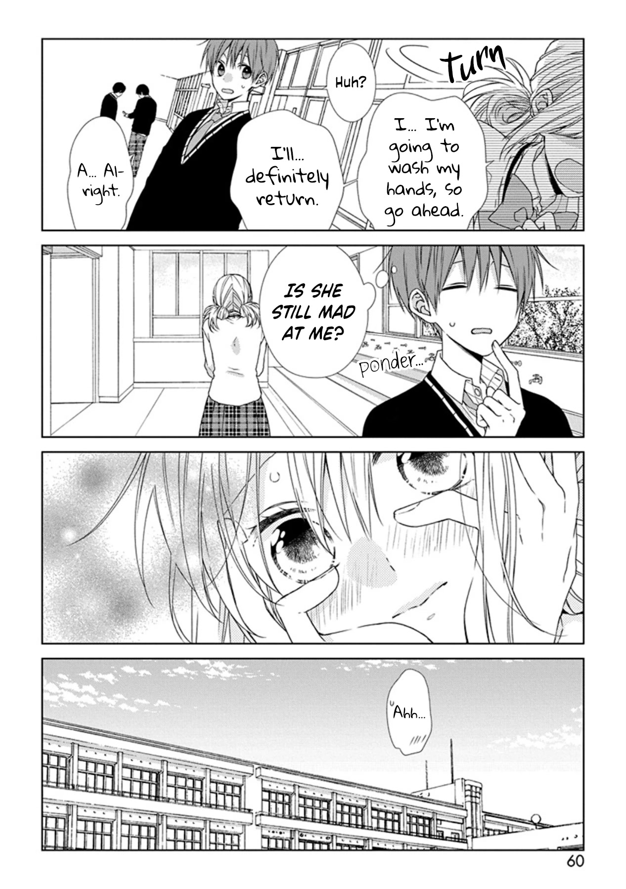 I'll Start Being a Feminine Boy Chapter 52 page 8 - Chapter 52: Step 52