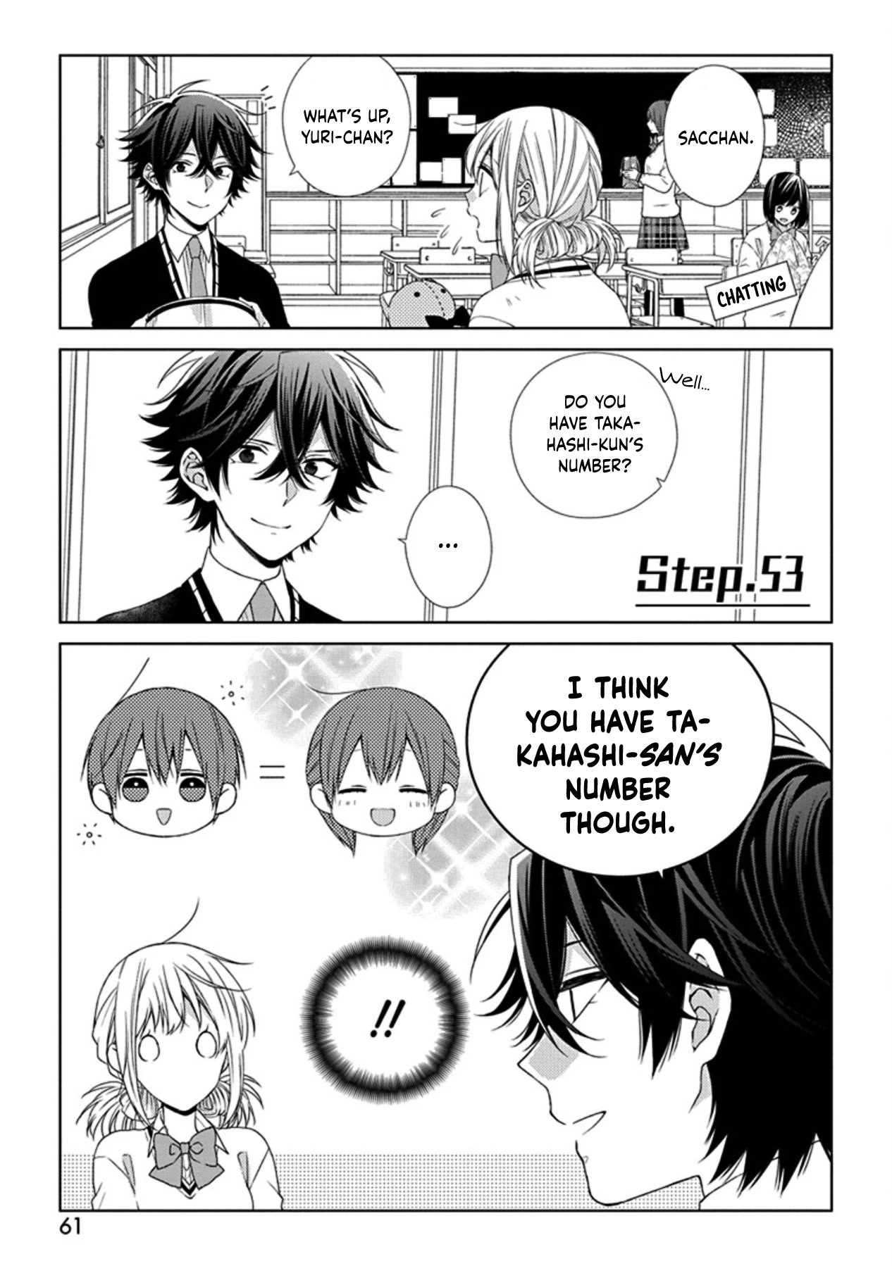 I'll Start Being a Feminine Boy Chapter 53 page 1 - Chapter 53: Step 53