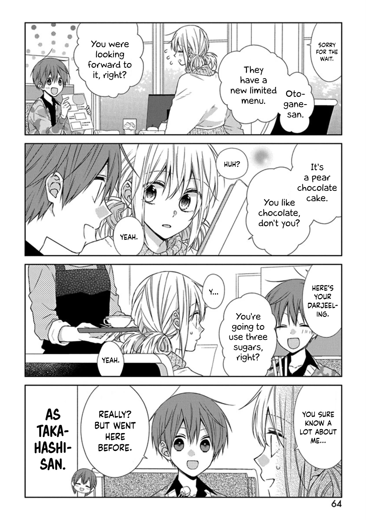 I'll Start Being a Feminine Boy Chapter 53 page 4 - Chapter 53: Step 53