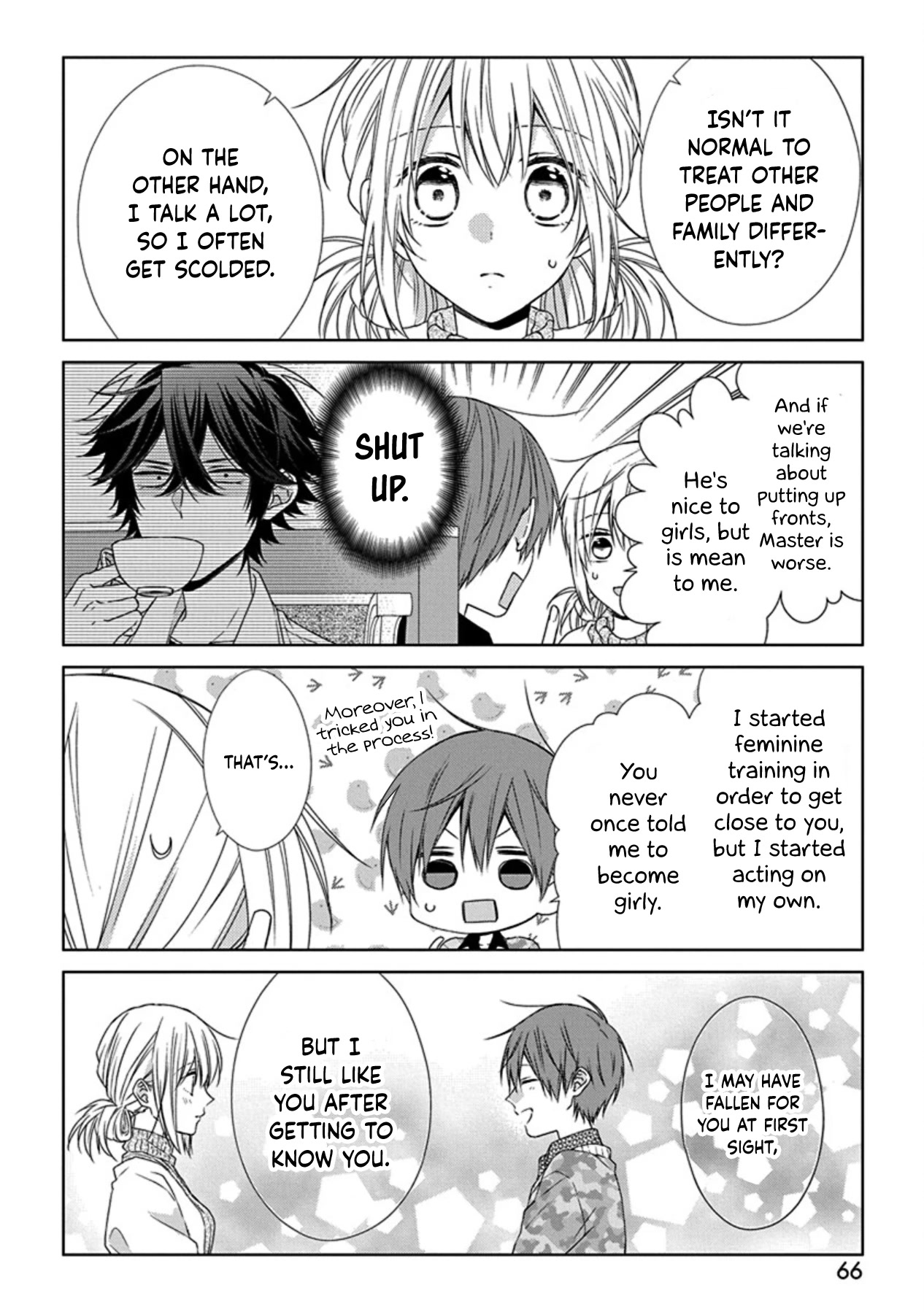 I'll Start Being a Feminine Boy Chapter 53 page 6 - Chapter 53: Step 53