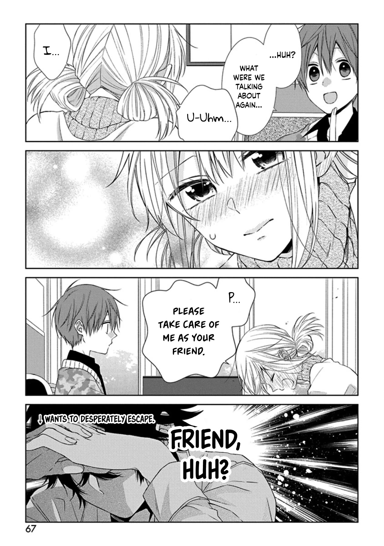 I'll Start Being a Feminine Boy Chapter 53 page 7 - Chapter 53: Step 53