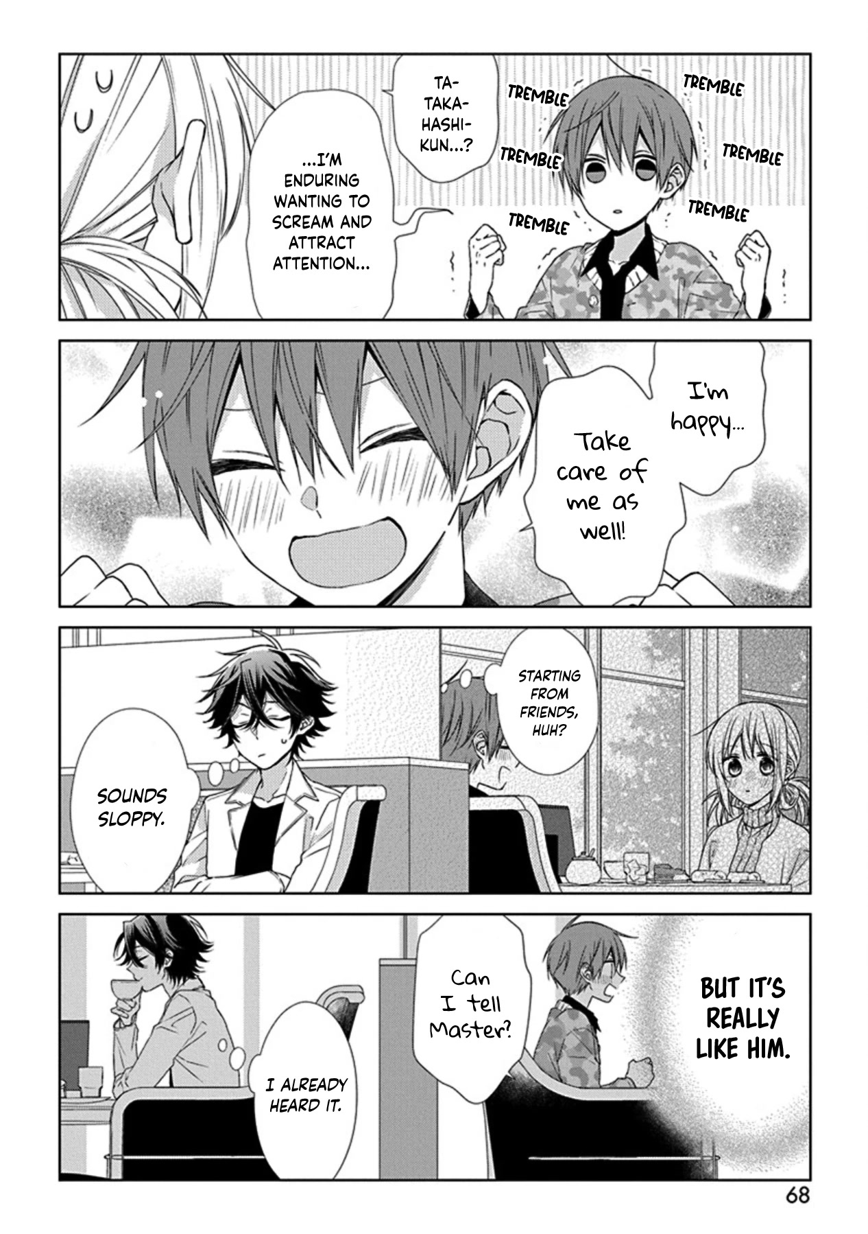 I'll Start Being a Feminine Boy Chapter 53 page 8 - Chapter 53: Step 53