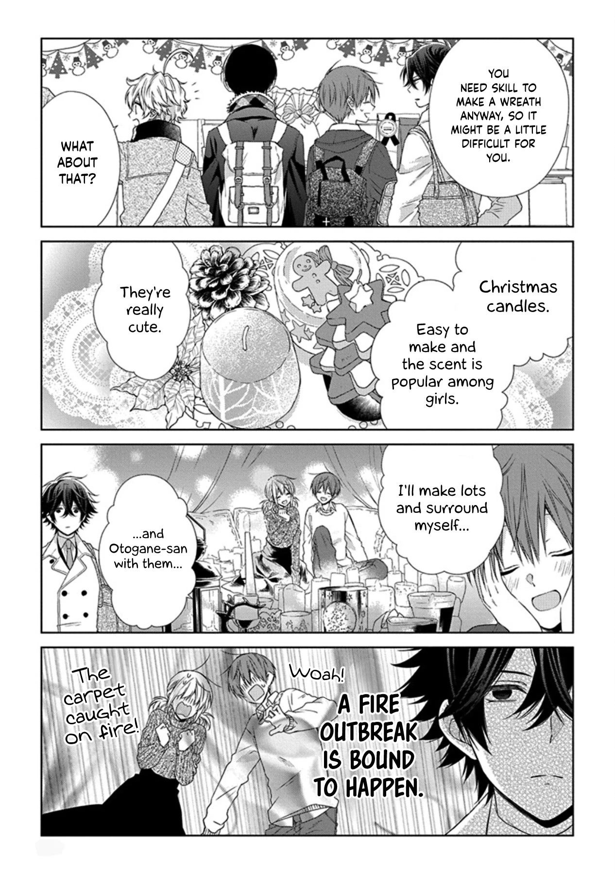 I'll Start Being a Feminine Boy Chapter 54 page 3 - Chapter 54: Step 54