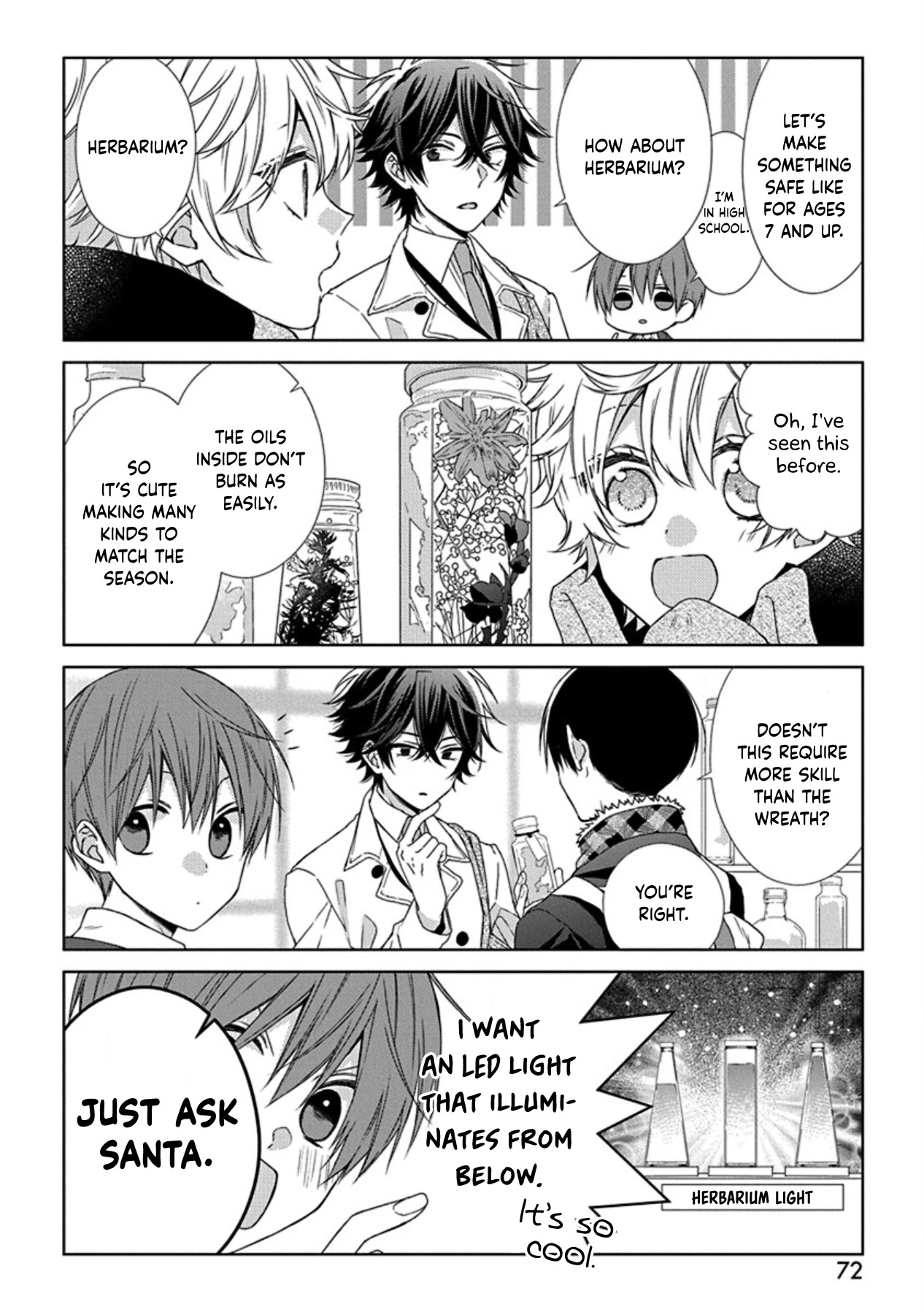 I'll Start Being a Feminine Boy Chapter 54 page 4 - Chapter 54: Step 54