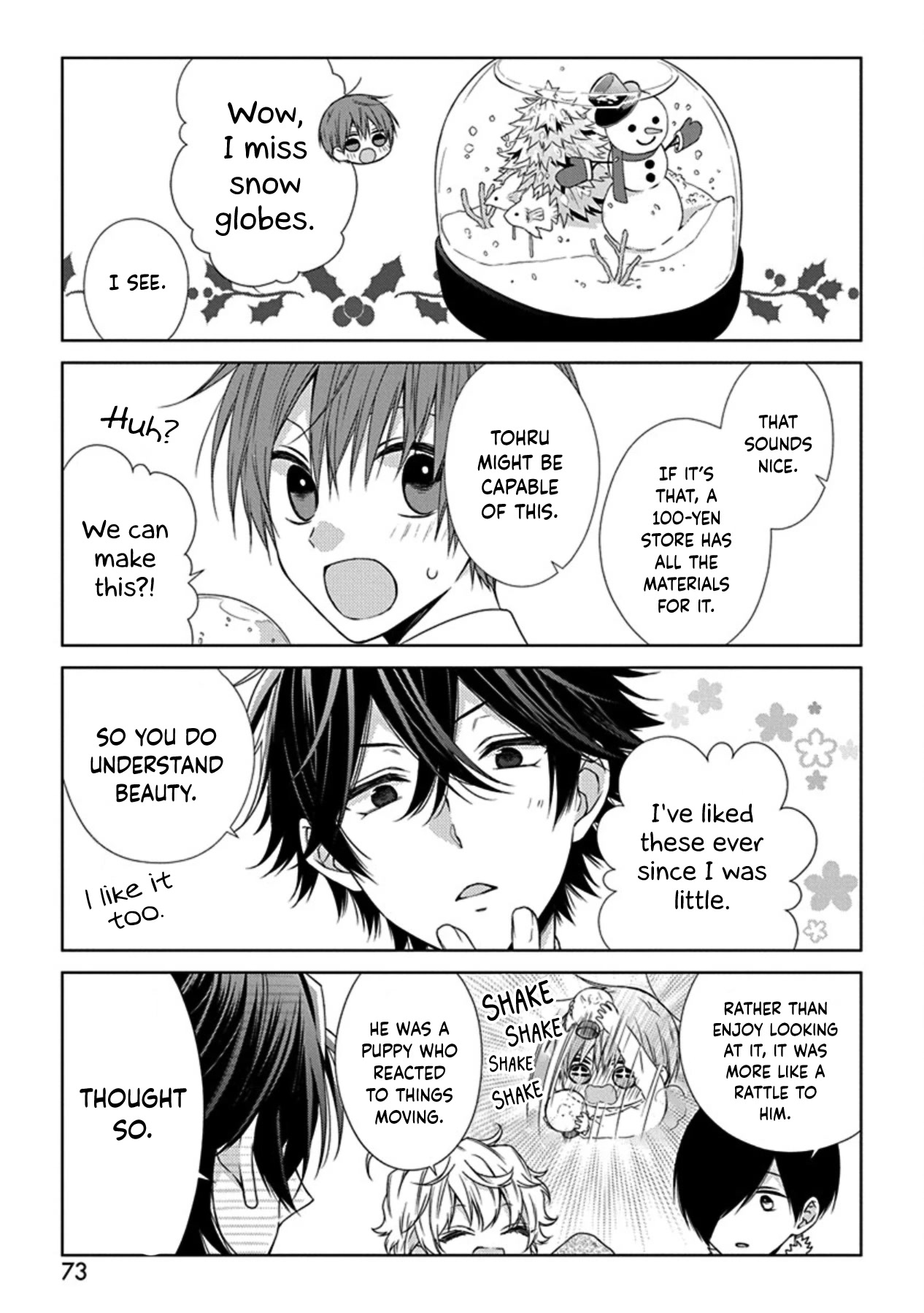 I'll Start Being a Feminine Boy Chapter 54 page 5 - Chapter 54: Step 54