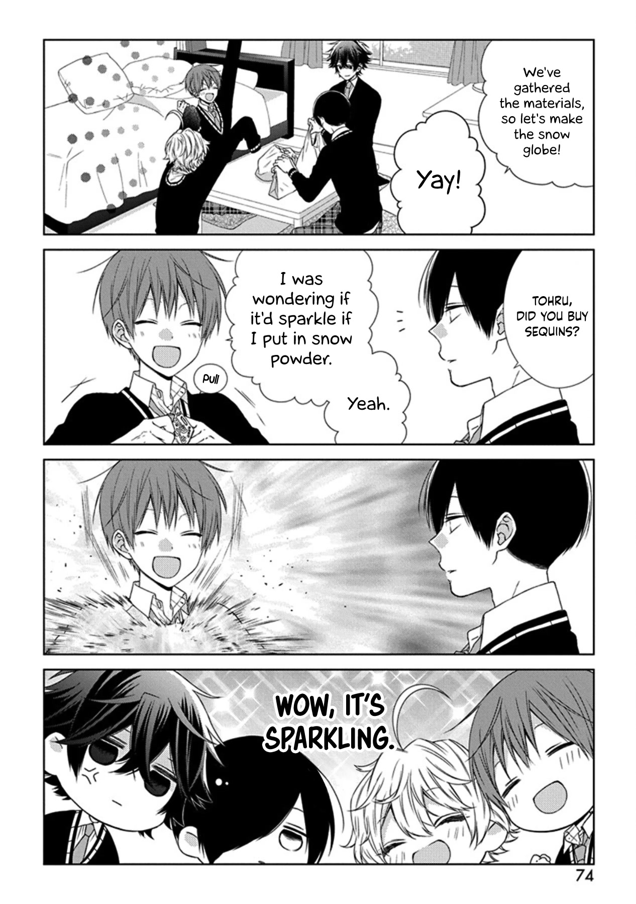 I'll Start Being a Feminine Boy Chapter 54 page 6 - Chapter 54: Step 54
