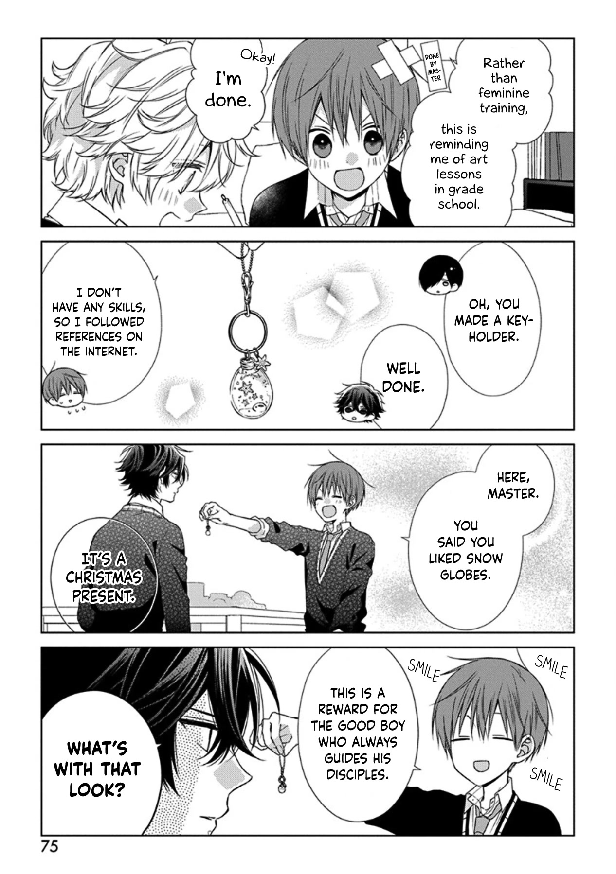 I'll Start Being a Feminine Boy Chapter 54 page 7 - Chapter 54: Step 54