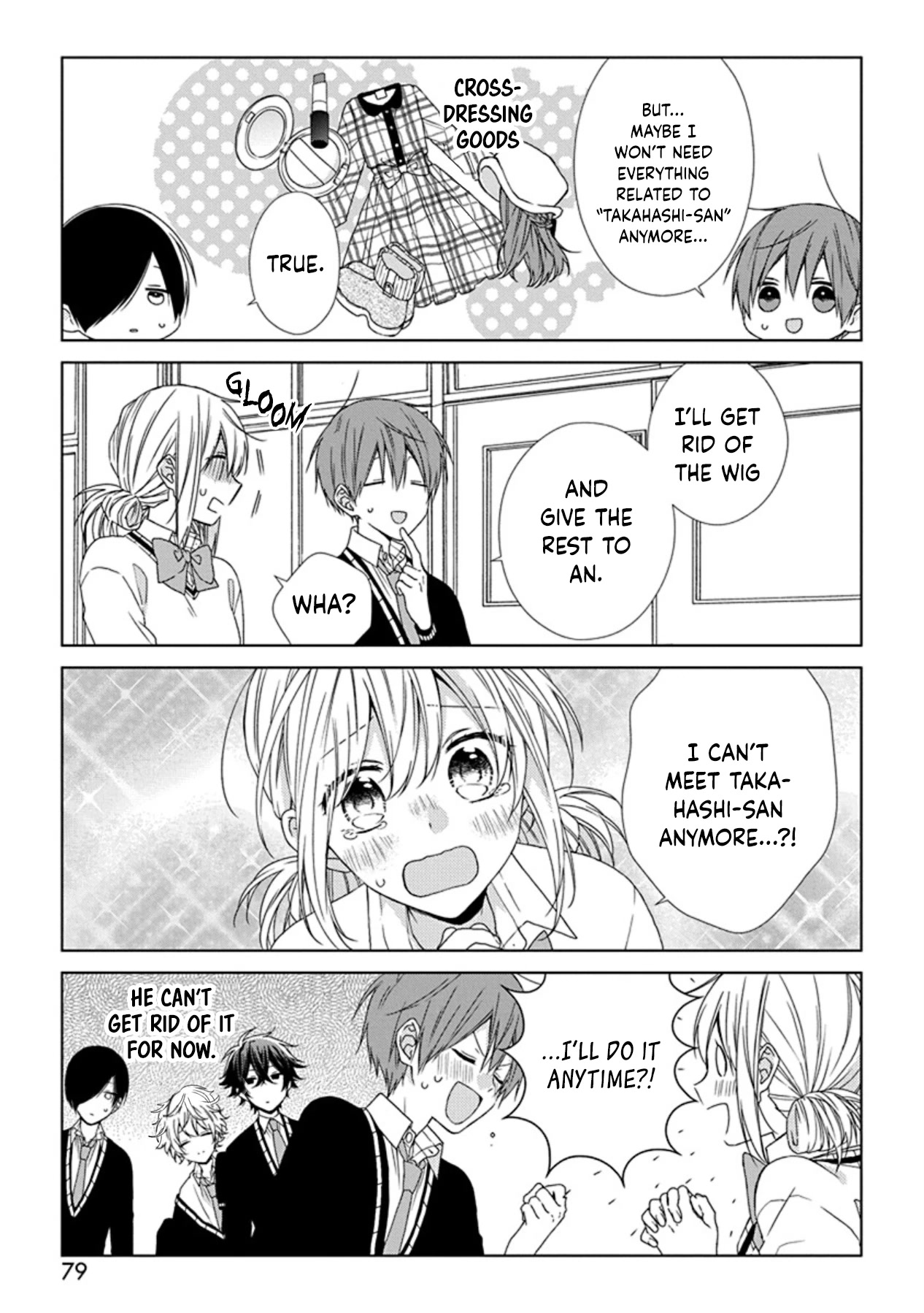 I'll Start Being a Feminine Boy Chapter 55 page 3 - Chapter 55: Step 55