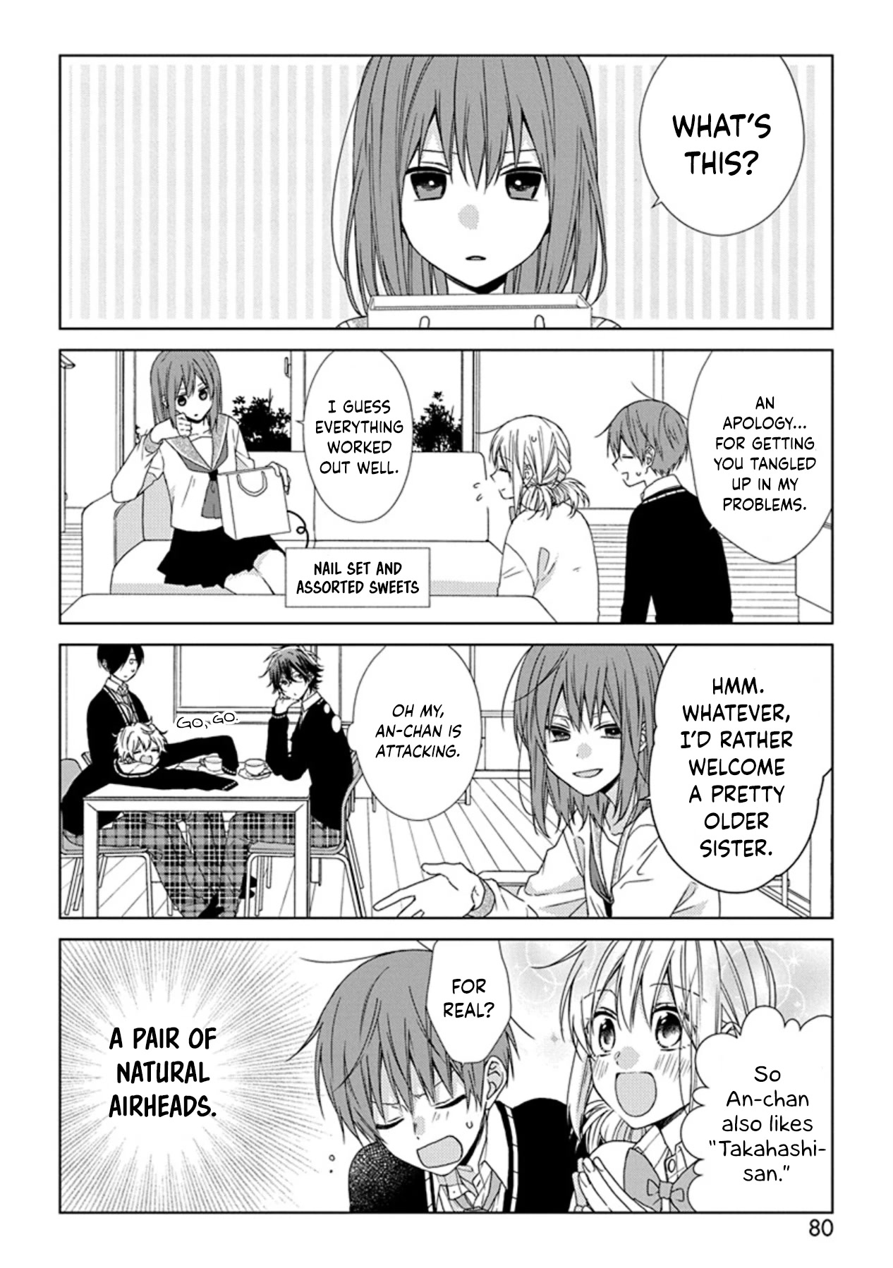 I'll Start Being a Feminine Boy Chapter 55 page 4 - Chapter 55: Step 55