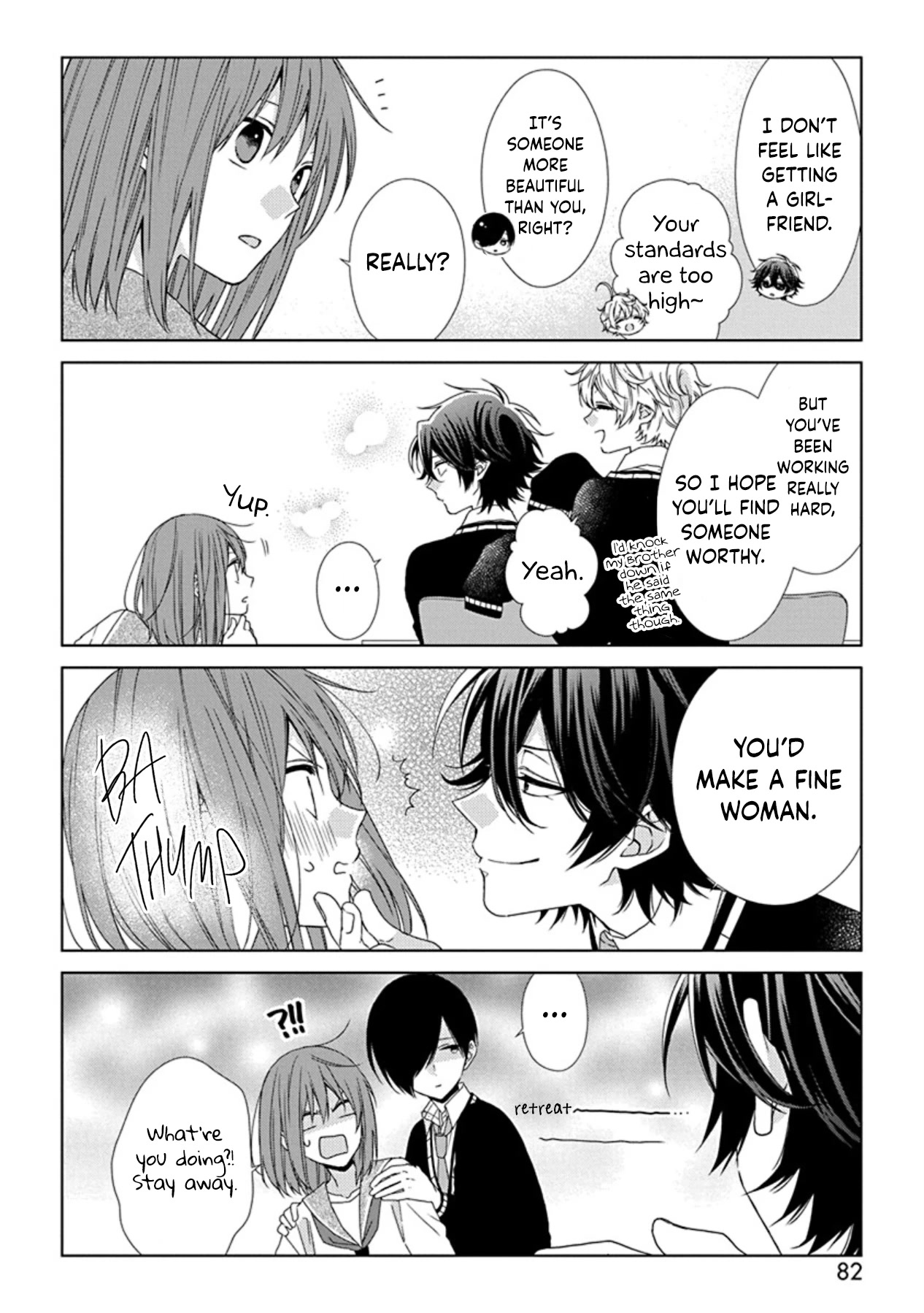 I'll Start Being a Feminine Boy Chapter 55 page 6 - Chapter 55: Step 55
