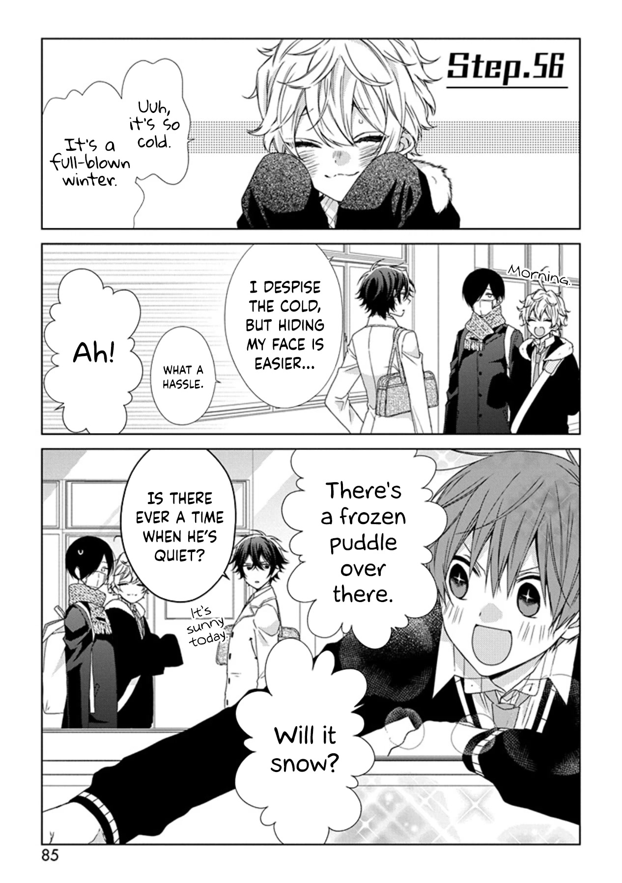 I'll Start Being a Feminine Boy Chapter 56 page 1 - Chapter 56: Step 56