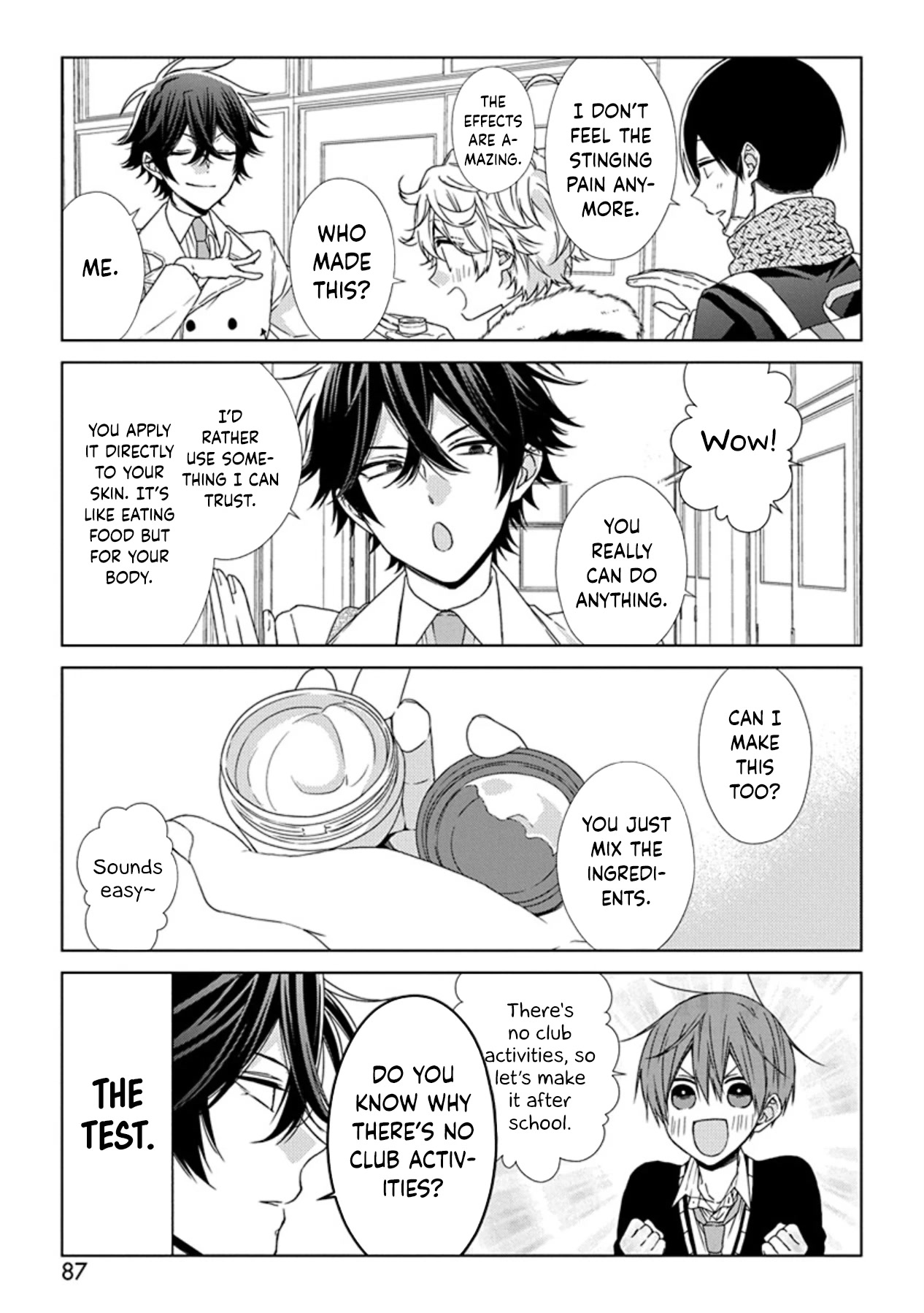 I'll Start Being a Feminine Boy Chapter 56 page 3 - Chapter 56: Step 56