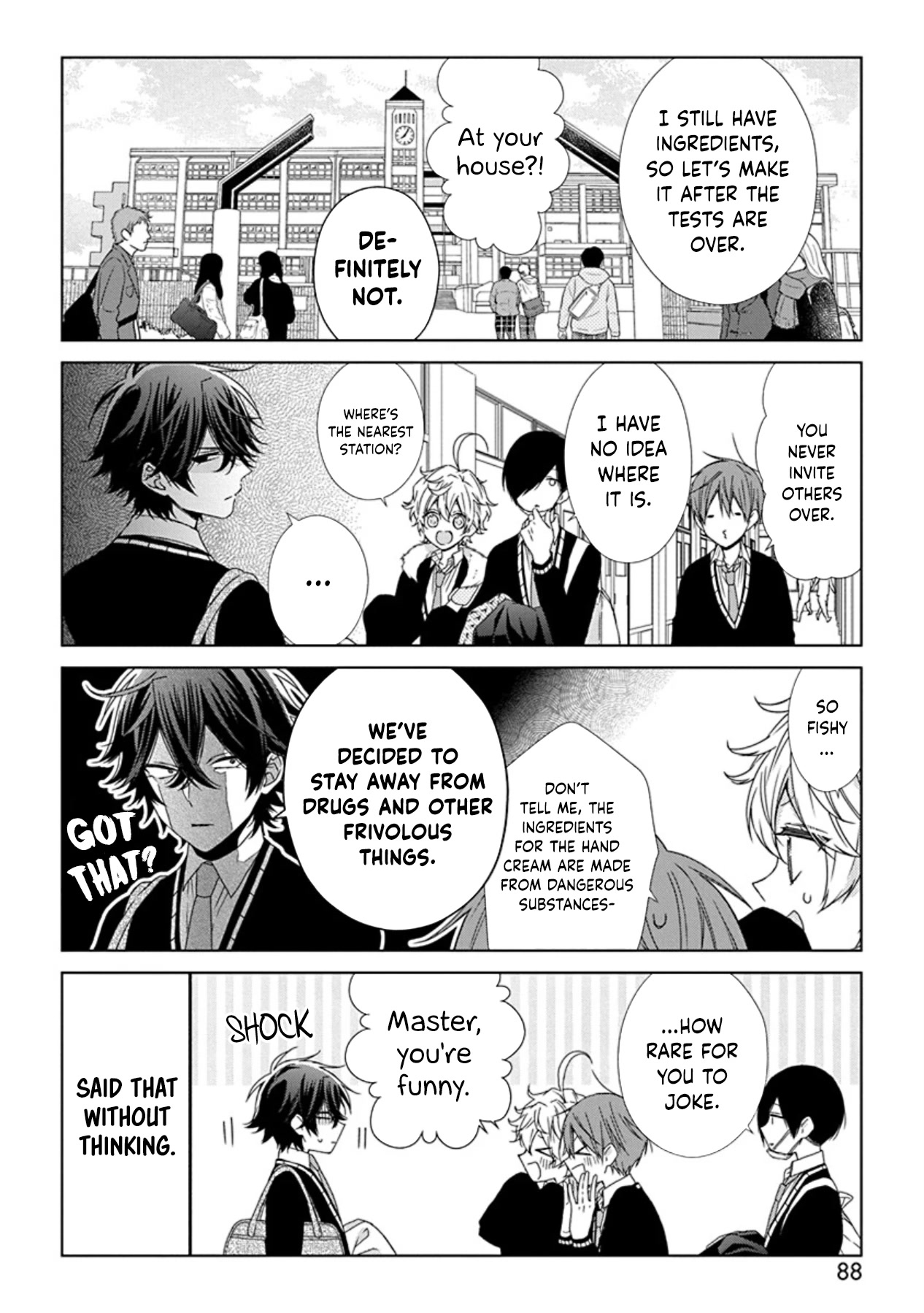 I'll Start Being a Feminine Boy Chapter 56 page 4 - Chapter 56: Step 56