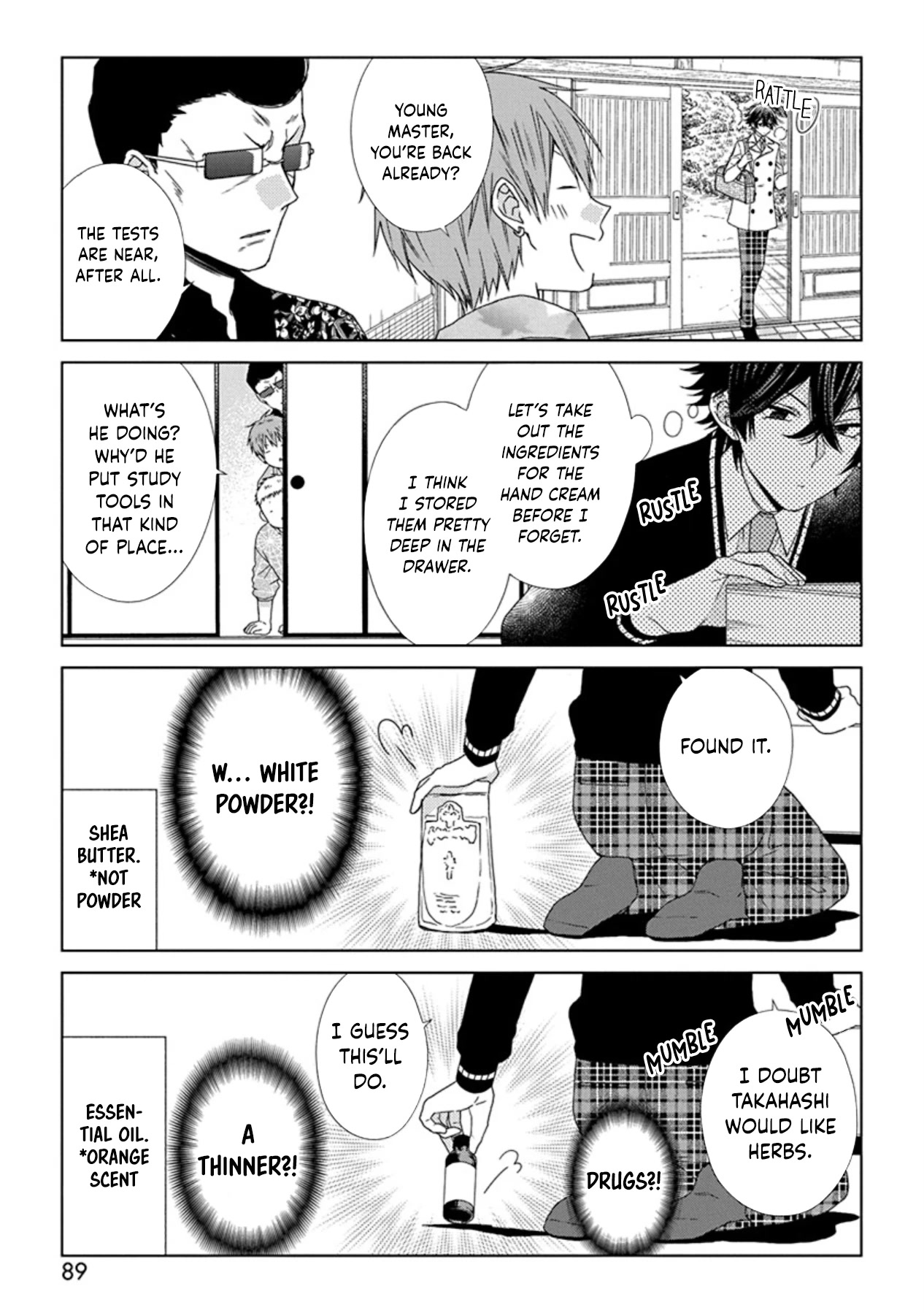 I'll Start Being a Feminine Boy Chapter 56 page 5 - Chapter 56: Step 56