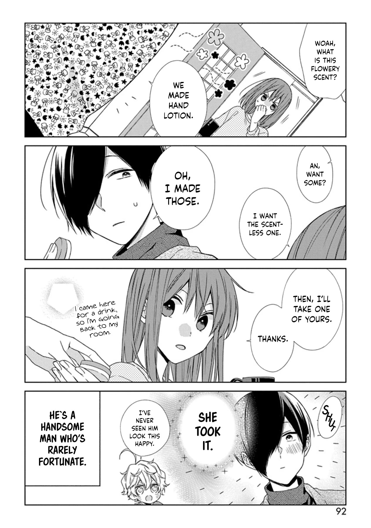I'll Start Being a Feminine Boy Chapter 56 page 8 - Chapter 56: Step 56