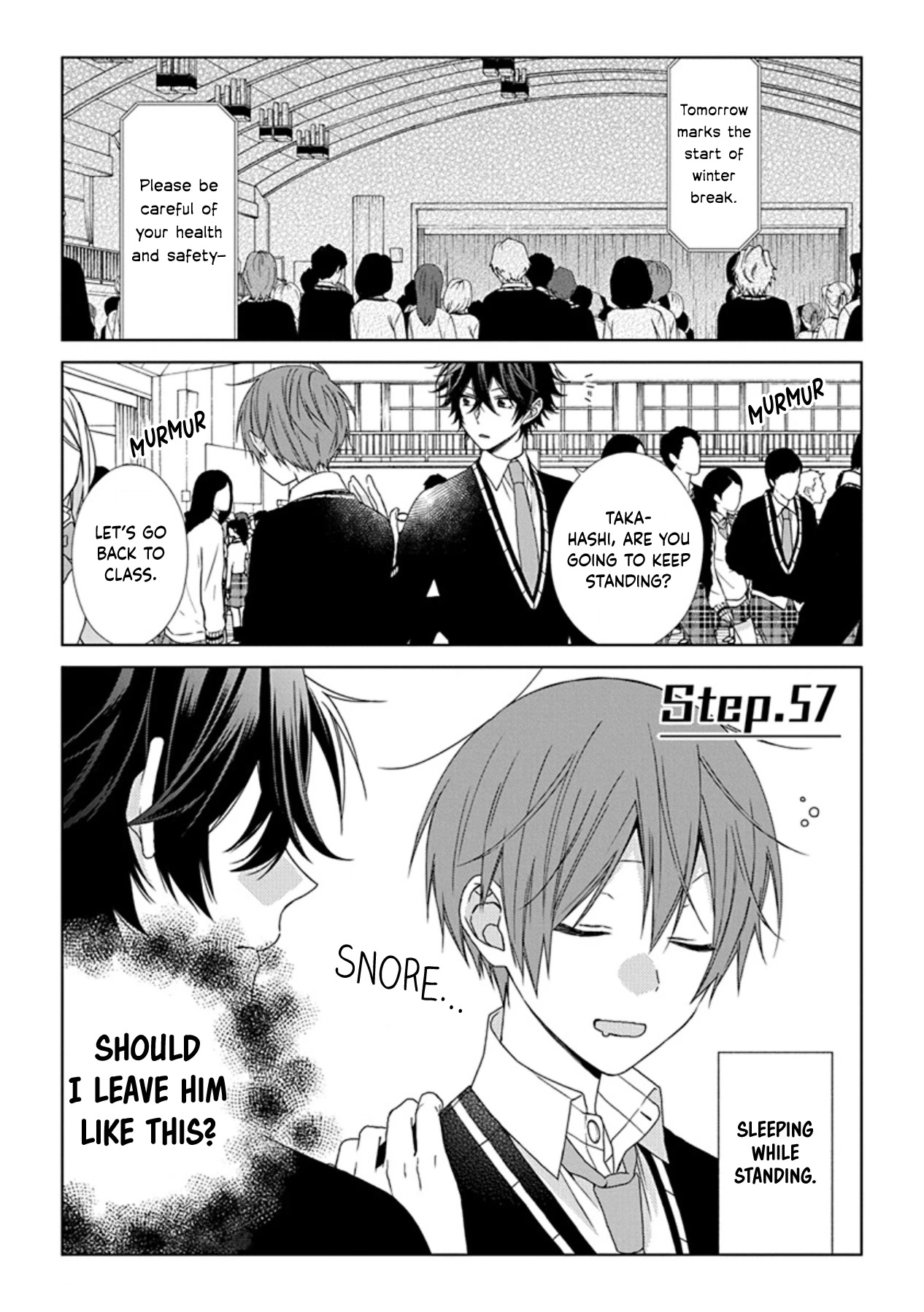 I'll Start Being a Feminine Boy Chapter 57 page 1 - Chapter 57: Step 57