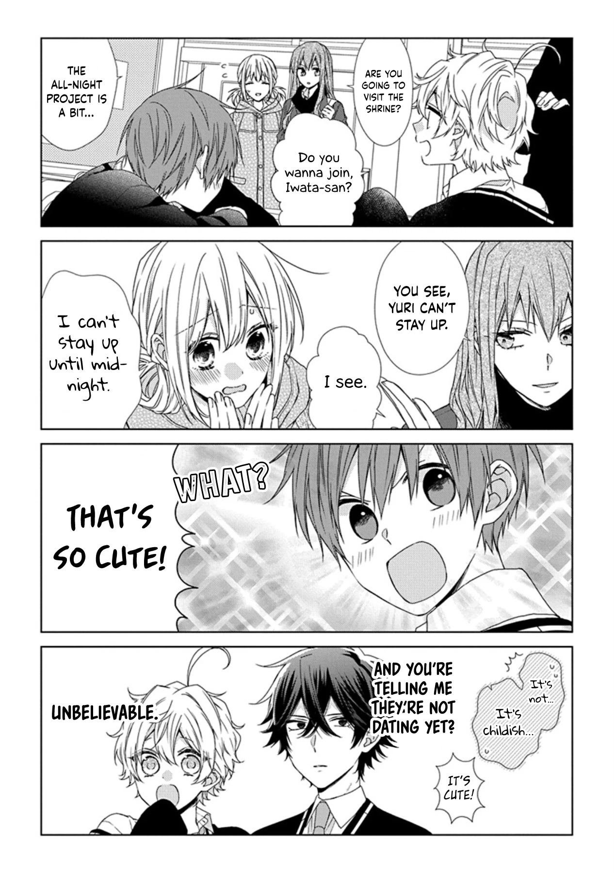 I'll Start Being a Feminine Boy Chapter 57 page 3 - Chapter 57: Step 57
