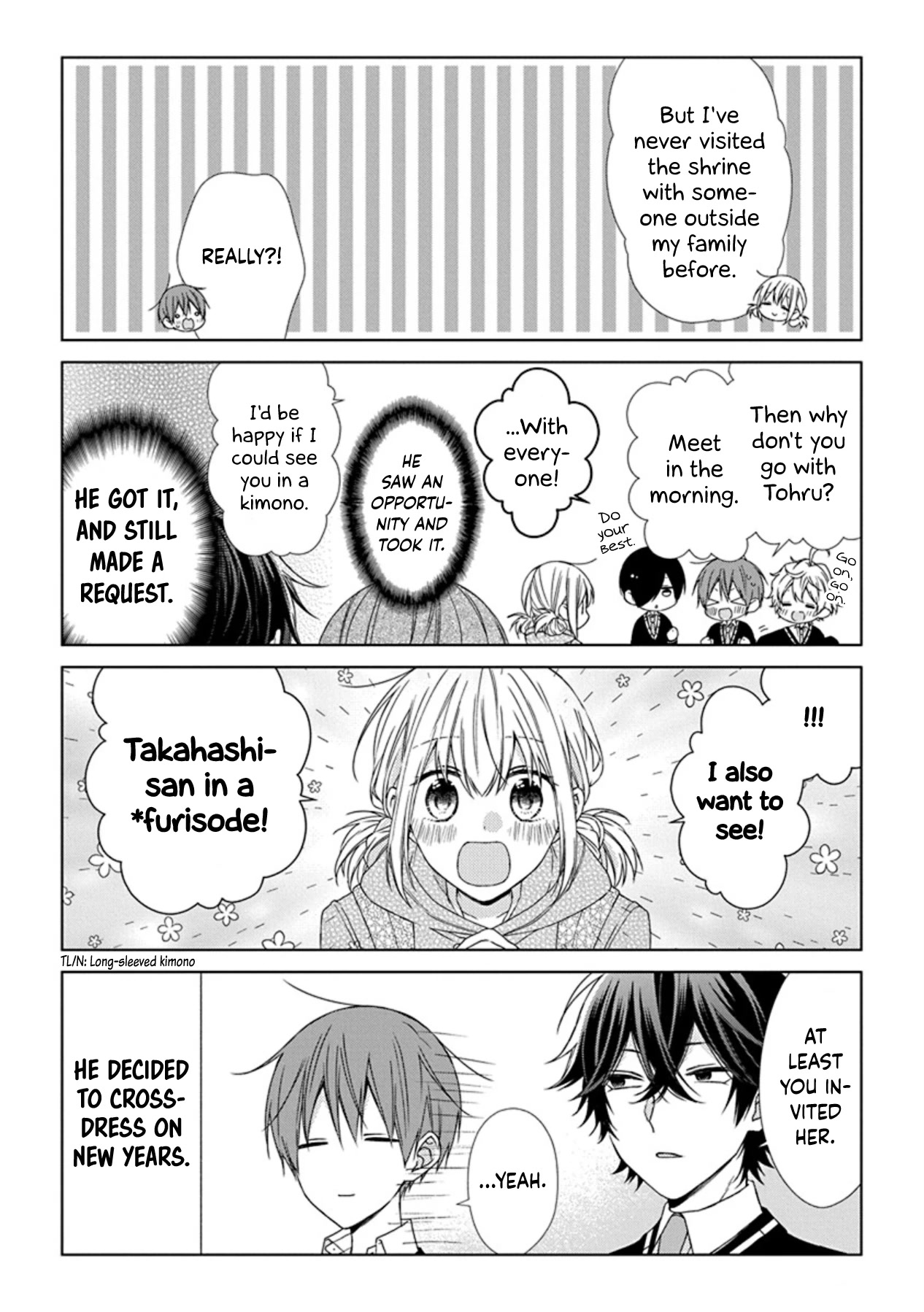 I'll Start Being a Feminine Boy Chapter 57 page 4 - Chapter 57: Step 57