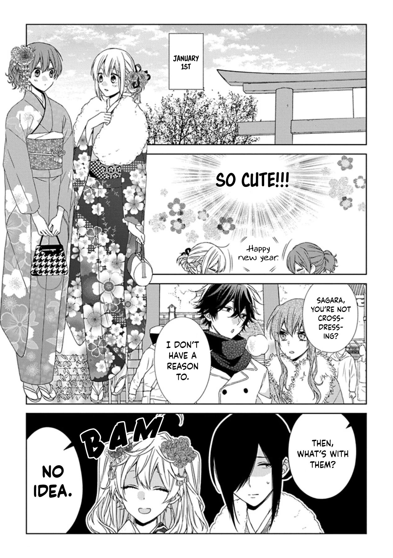 I'll Start Being a Feminine Boy Chapter 57 page 5 - Chapter 57: Step 57