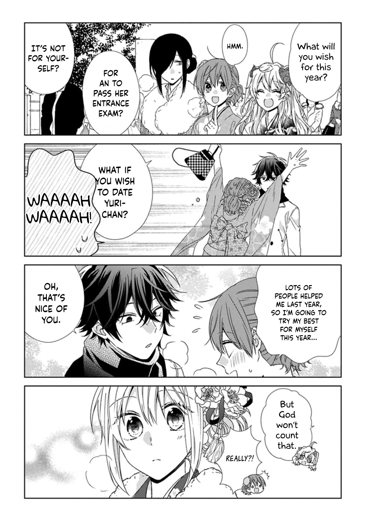 I'll Start Being a Feminine Boy Chapter 57 page 7 - Chapter 57: Step 57