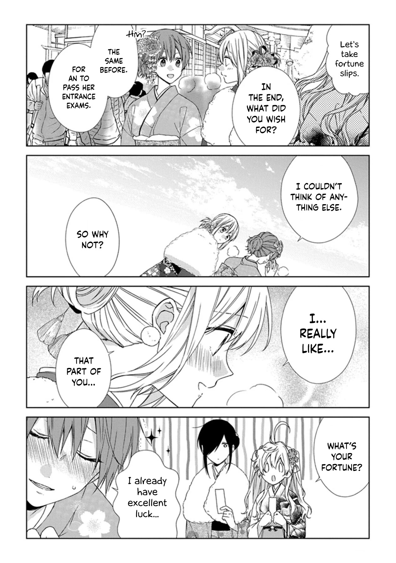I'll Start Being a Feminine Boy Chapter 57 page 8 - Chapter 57: Step 57