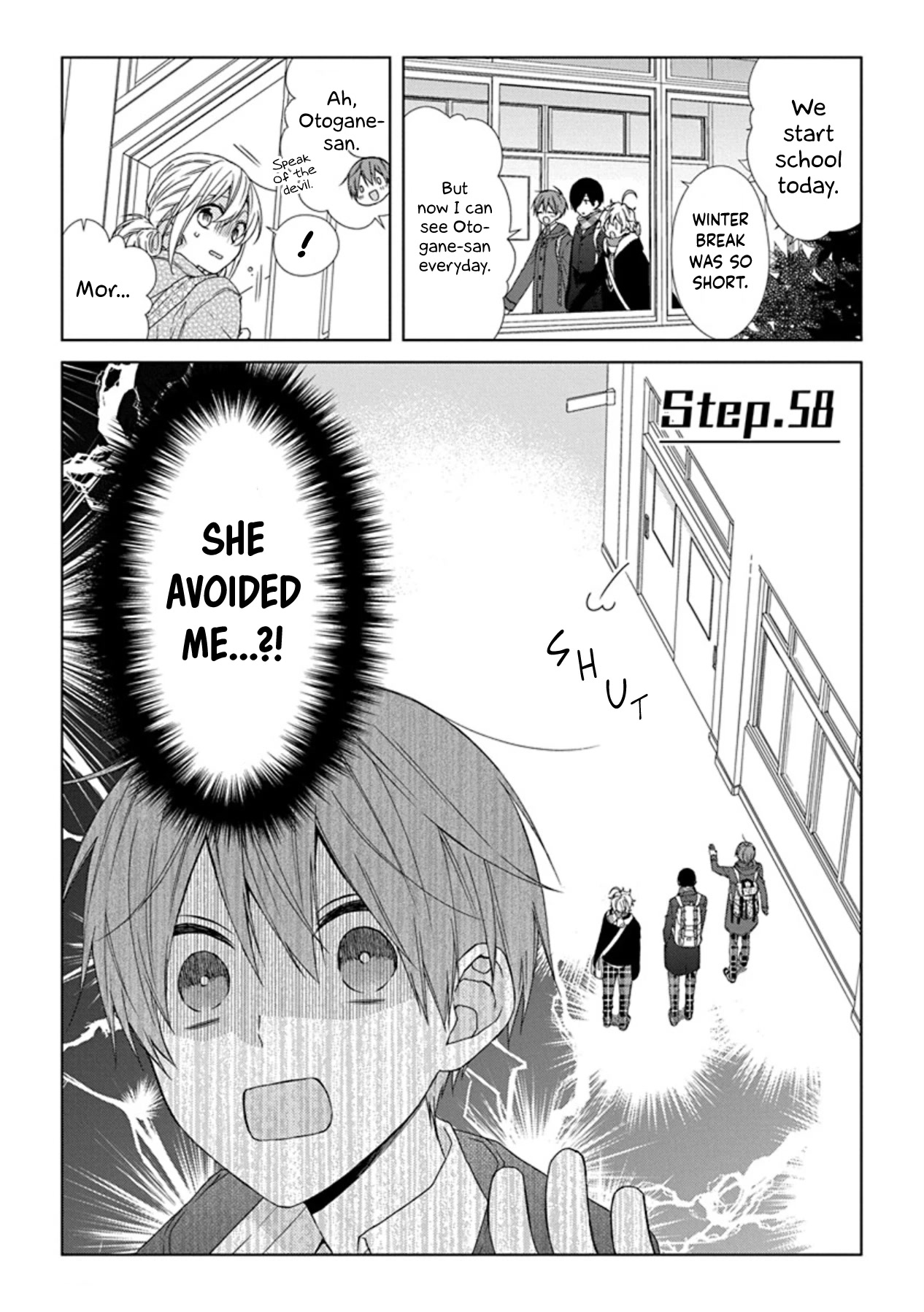 I'll Start Being a Feminine Boy Chapter 58 page 1 - Chapter 58: Step 58