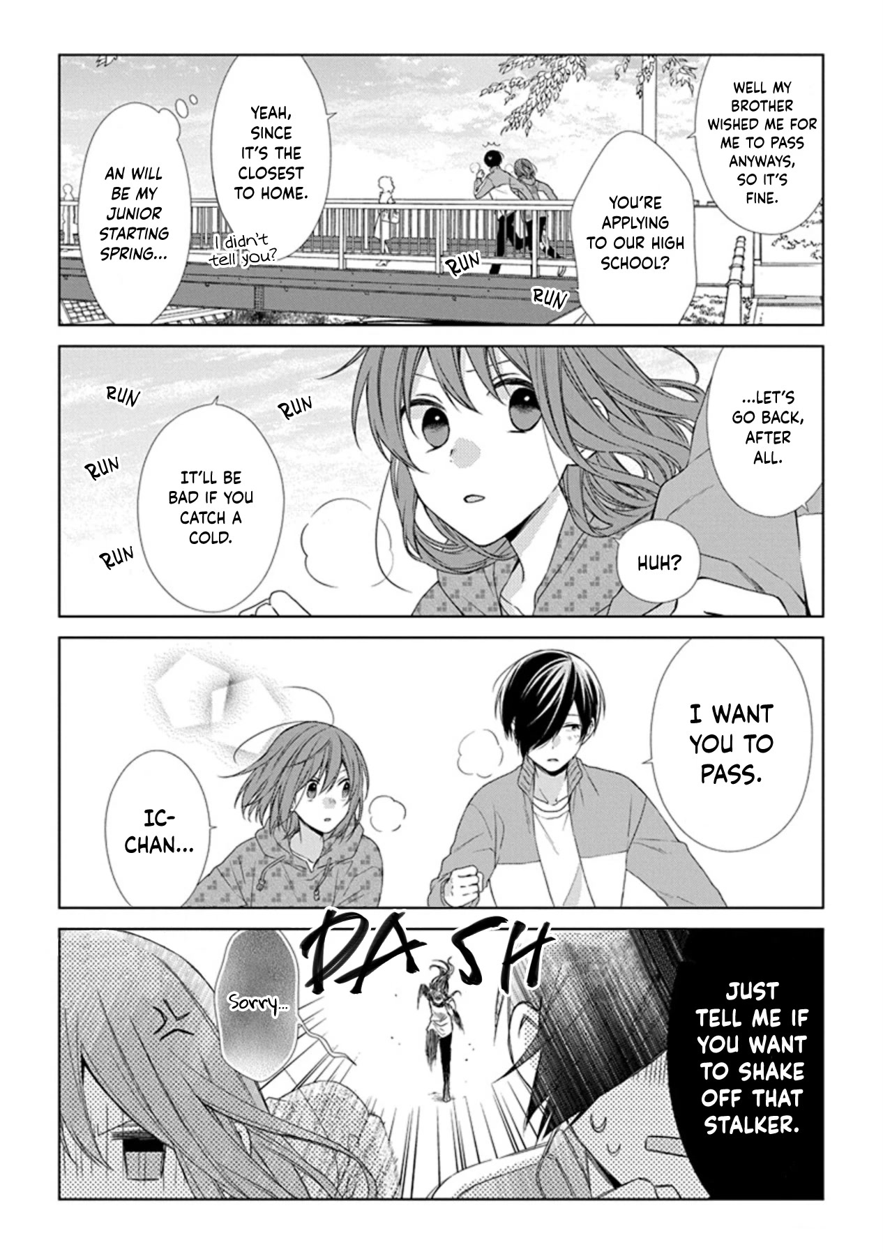 I'll Start Being a Feminine Boy Chapter 58 page 4 - Chapter 58: Step 58