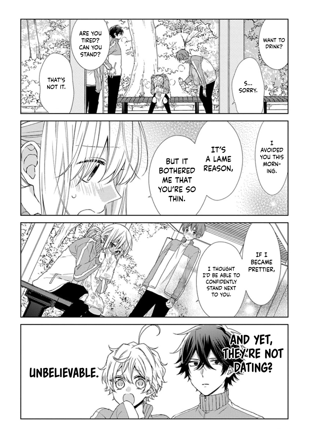 I'll Start Being a Feminine Boy Chapter 58 page 6 - Chapter 58: Step 58