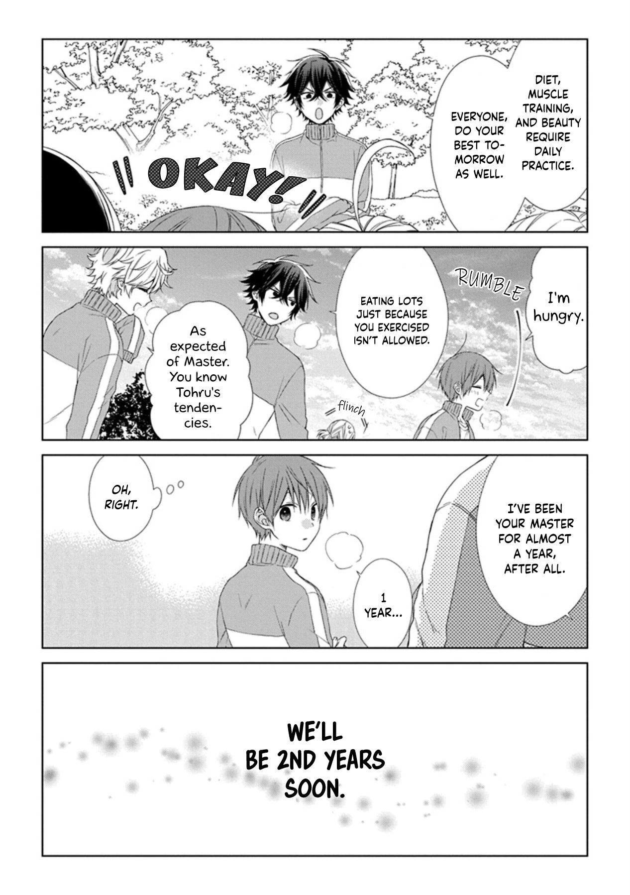 I'll Start Being a Feminine Boy Chapter 58 page 8 - Chapter 58: Step 58