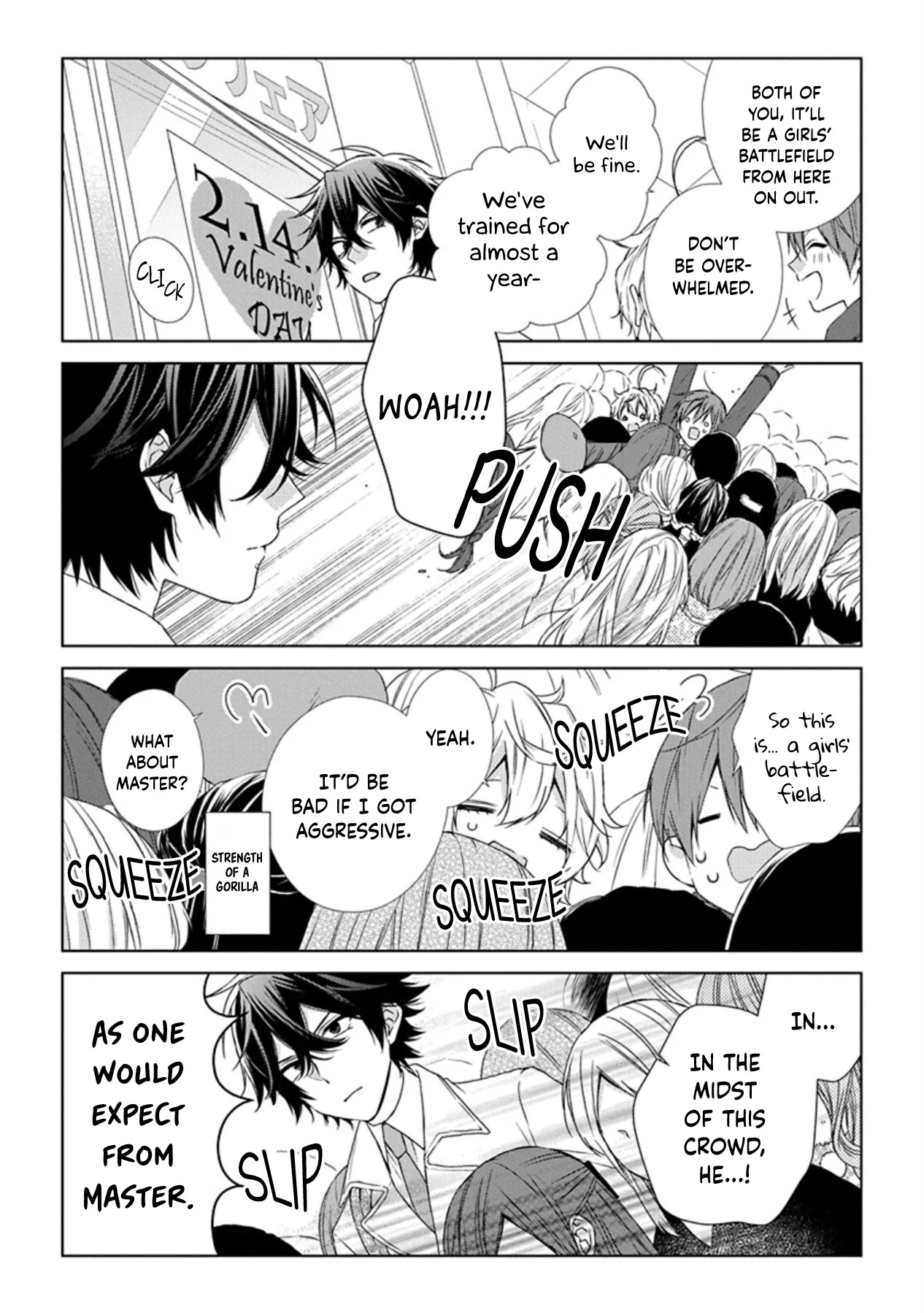 I'll Start Being a Feminine Boy Chapter 59 page 2 - Chapter 59: Step 59