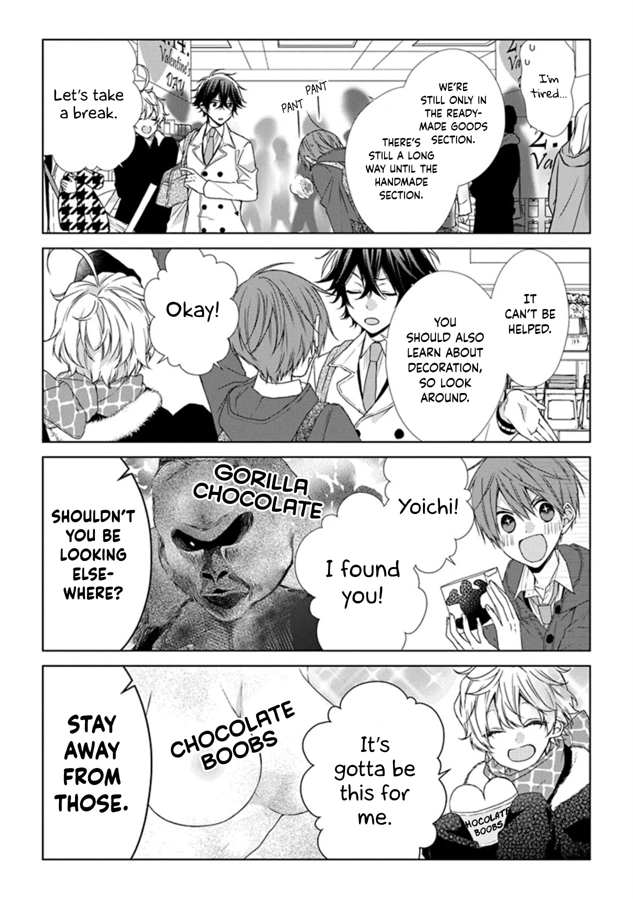 I'll Start Being a Feminine Boy Chapter 59 page 3 - Chapter 59: Step 59