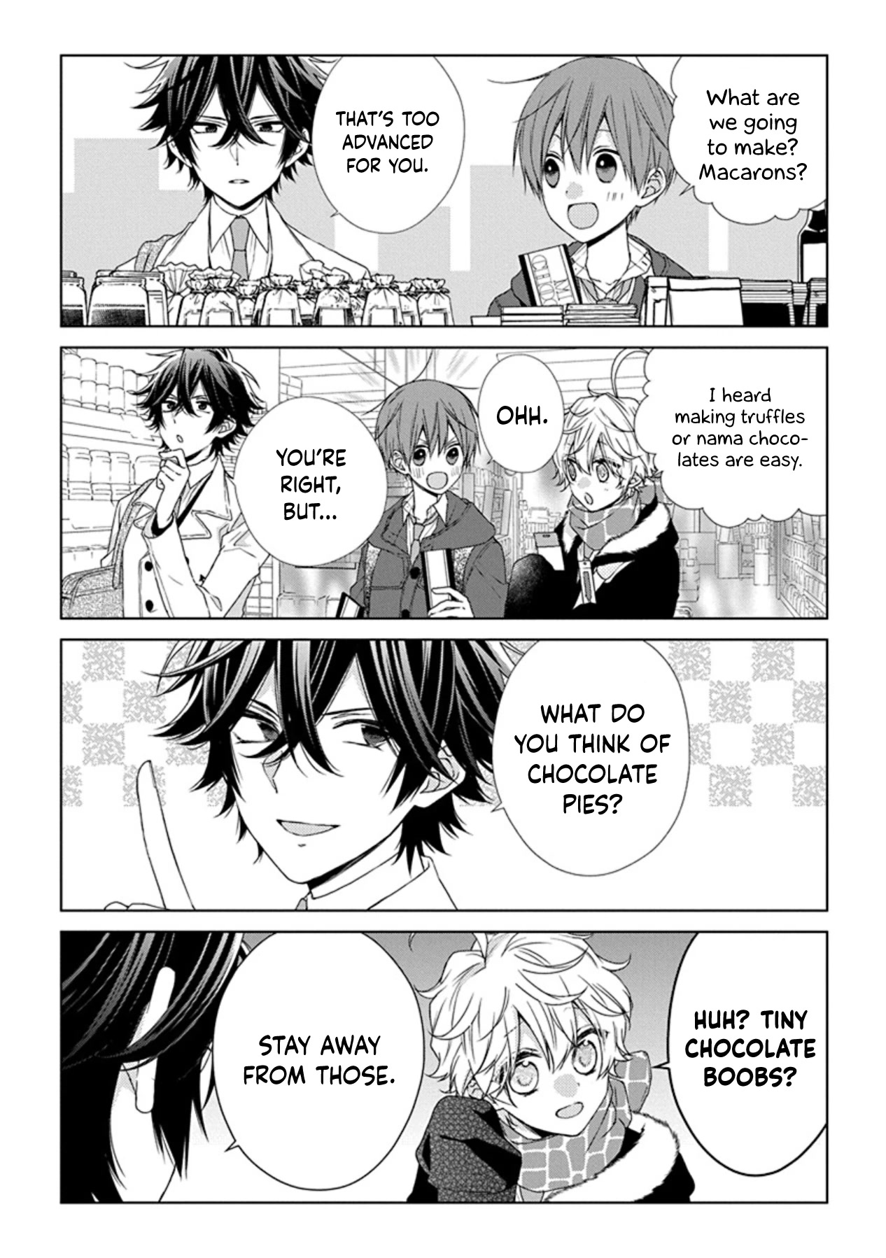 I'll Start Being a Feminine Boy Chapter 59 page 4 - Chapter 59: Step 59