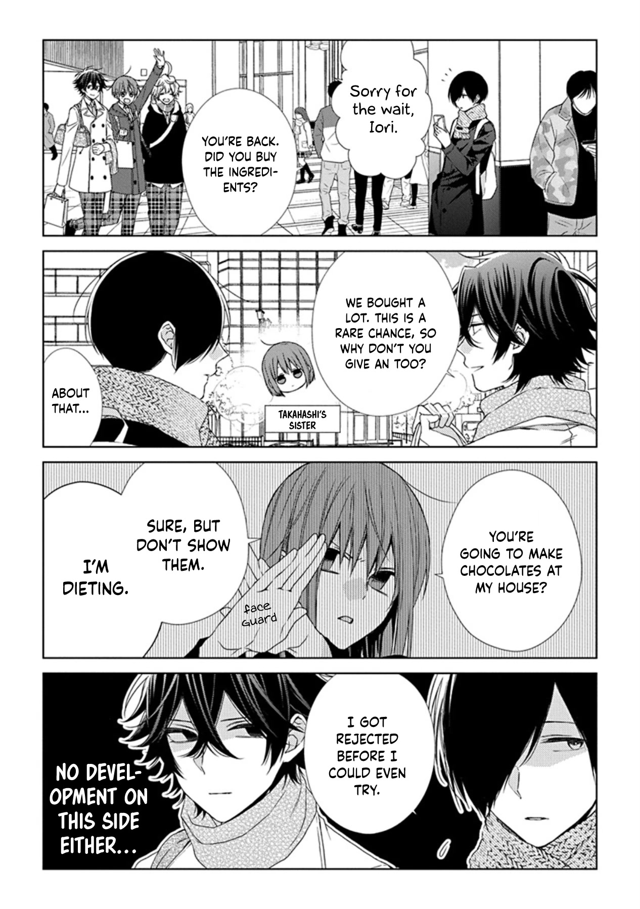 I'll Start Being a Feminine Boy Chapter 59 page 5 - Chapter 59: Step 59