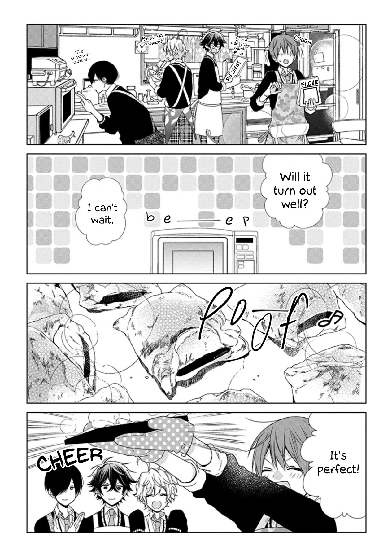 I'll Start Being a Feminine Boy Chapter 59 page 6 - Chapter 59: Step 59