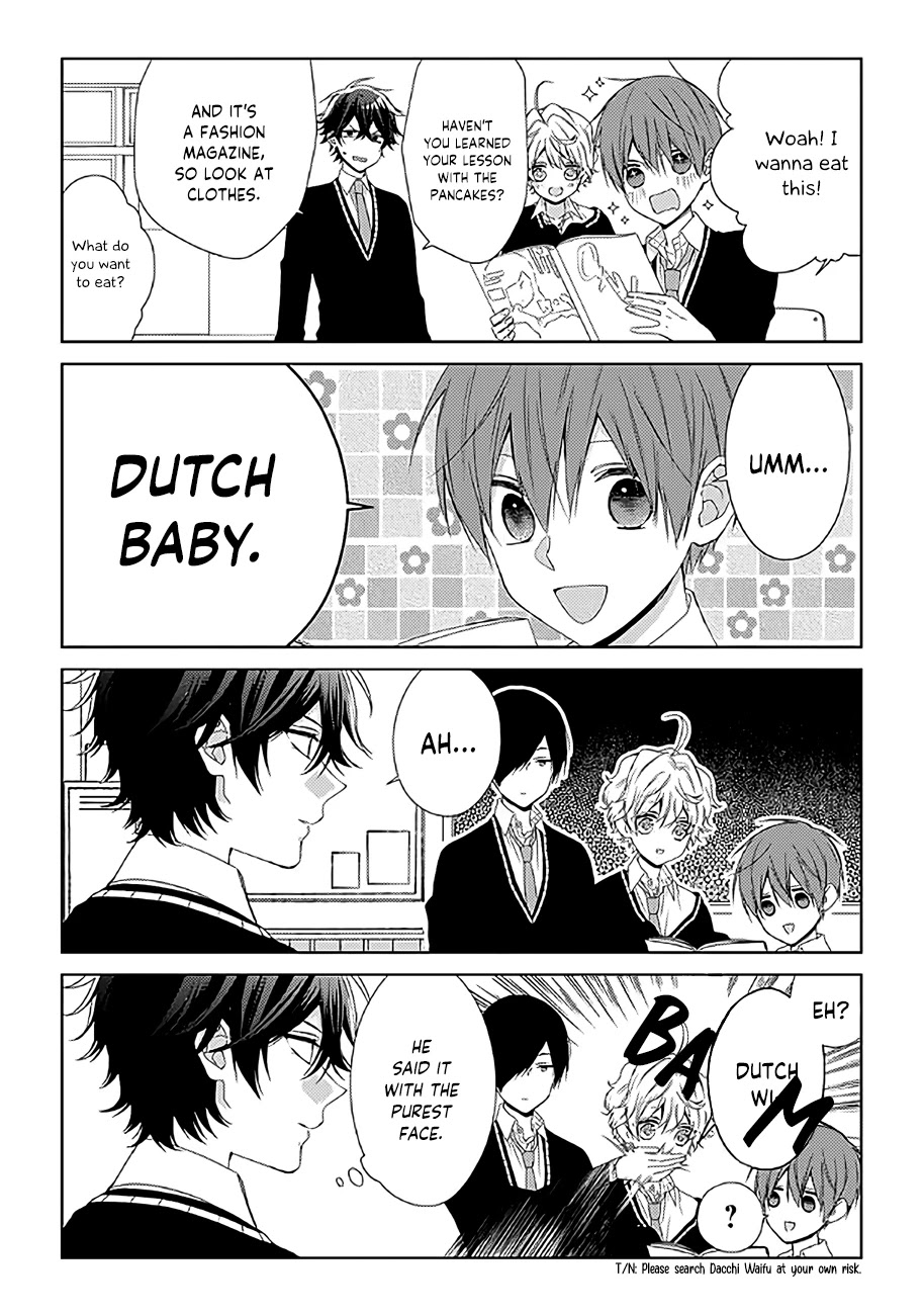 I'll Start Being a Feminine Boy Chapter 6 page 2 - Chapter 6: Step 6