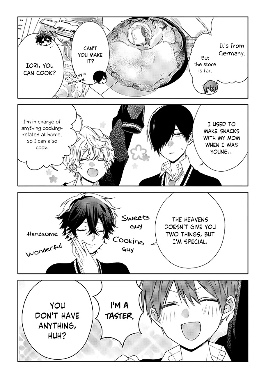 I'll Start Being a Feminine Boy Chapter 6 page 3 - Chapter 6: Step 6