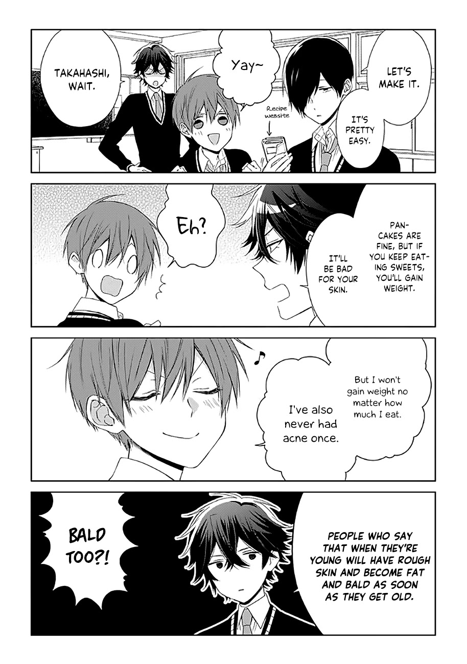 I'll Start Being a Feminine Boy Chapter 6 page 4 - Chapter 6: Step 6
