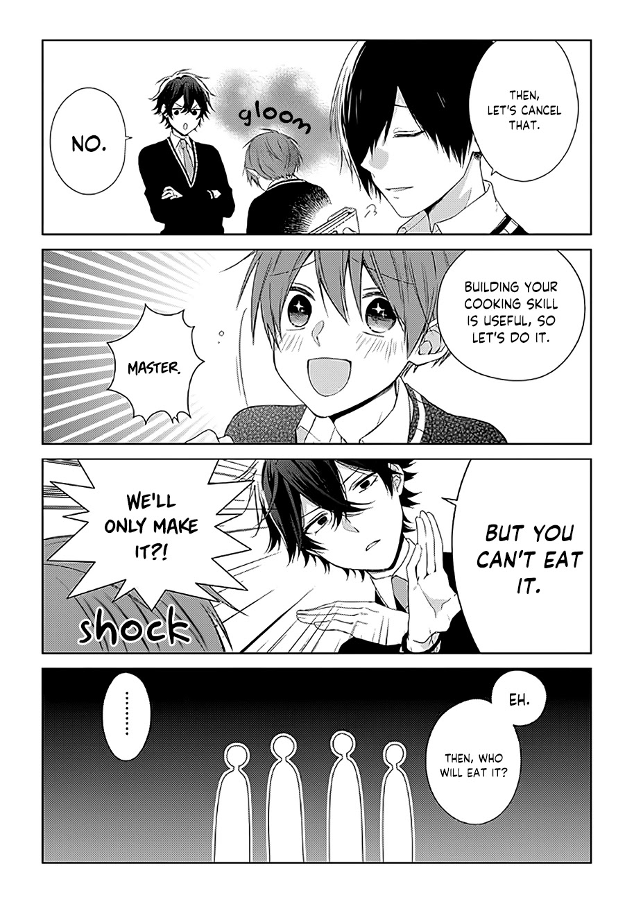 I'll Start Being a Feminine Boy Chapter 6 page 5 - Chapter 6: Step 6