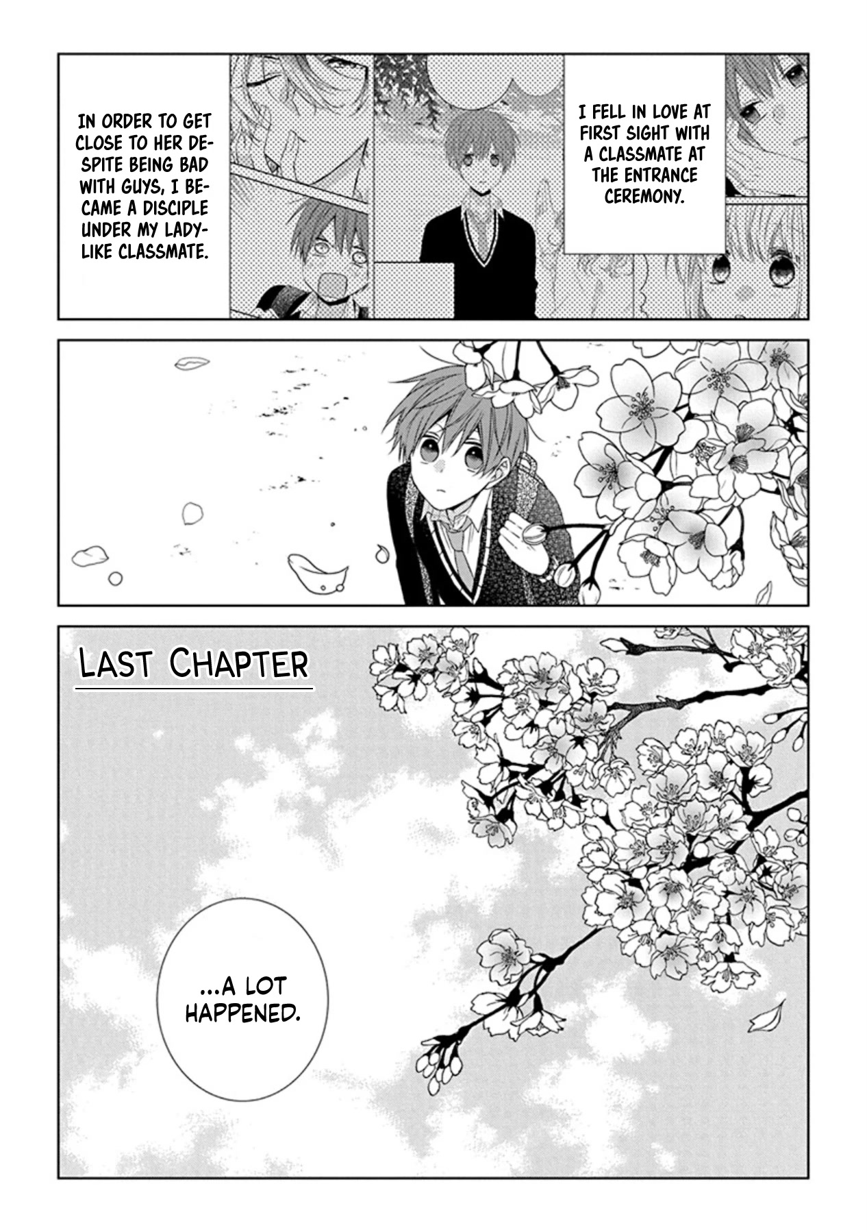 I'll Start Being a Feminine Boy Chapter 60 page 1 - Chapter 60: Last Chapter [END]