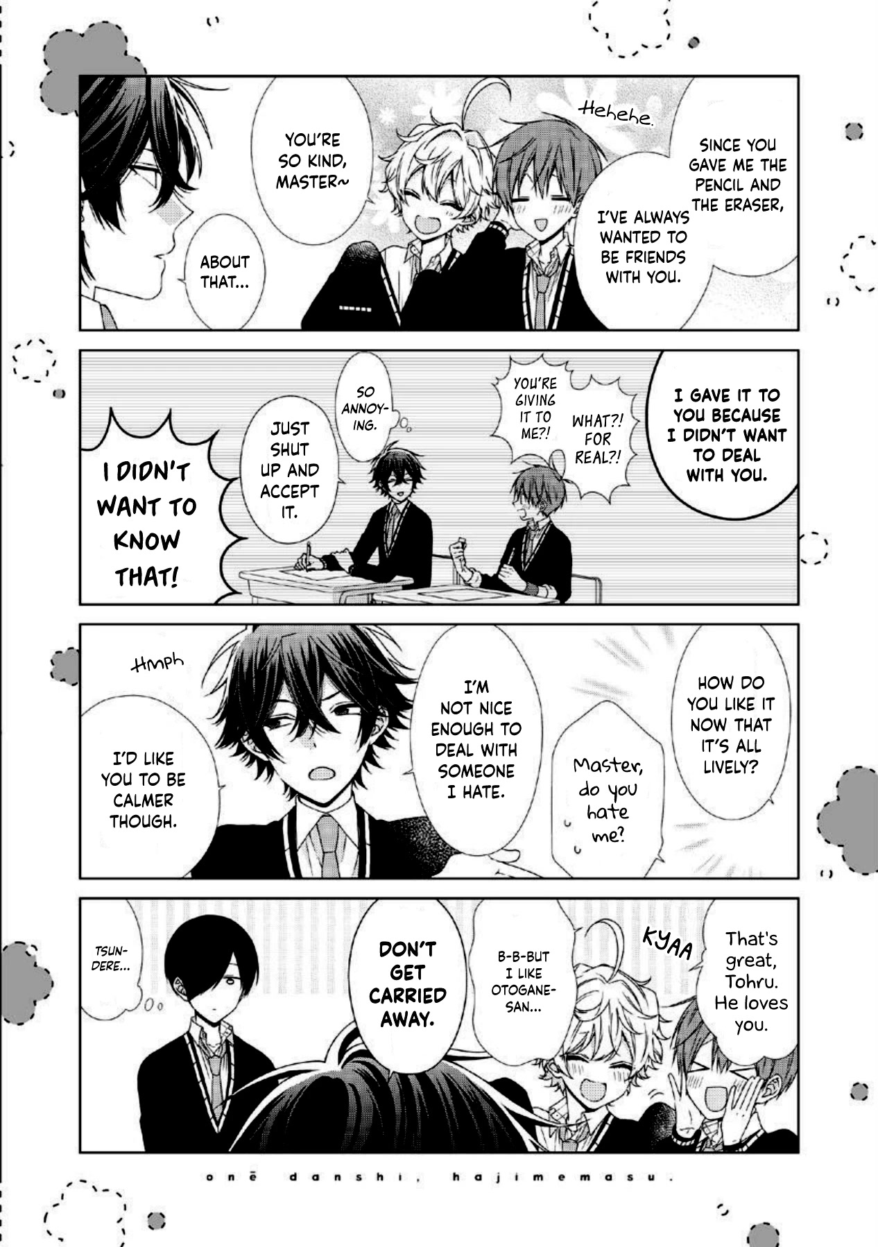 I'll Start Being a Feminine Boy Chapter 60 page 10 - Chapter 60: Last Chapter [END]