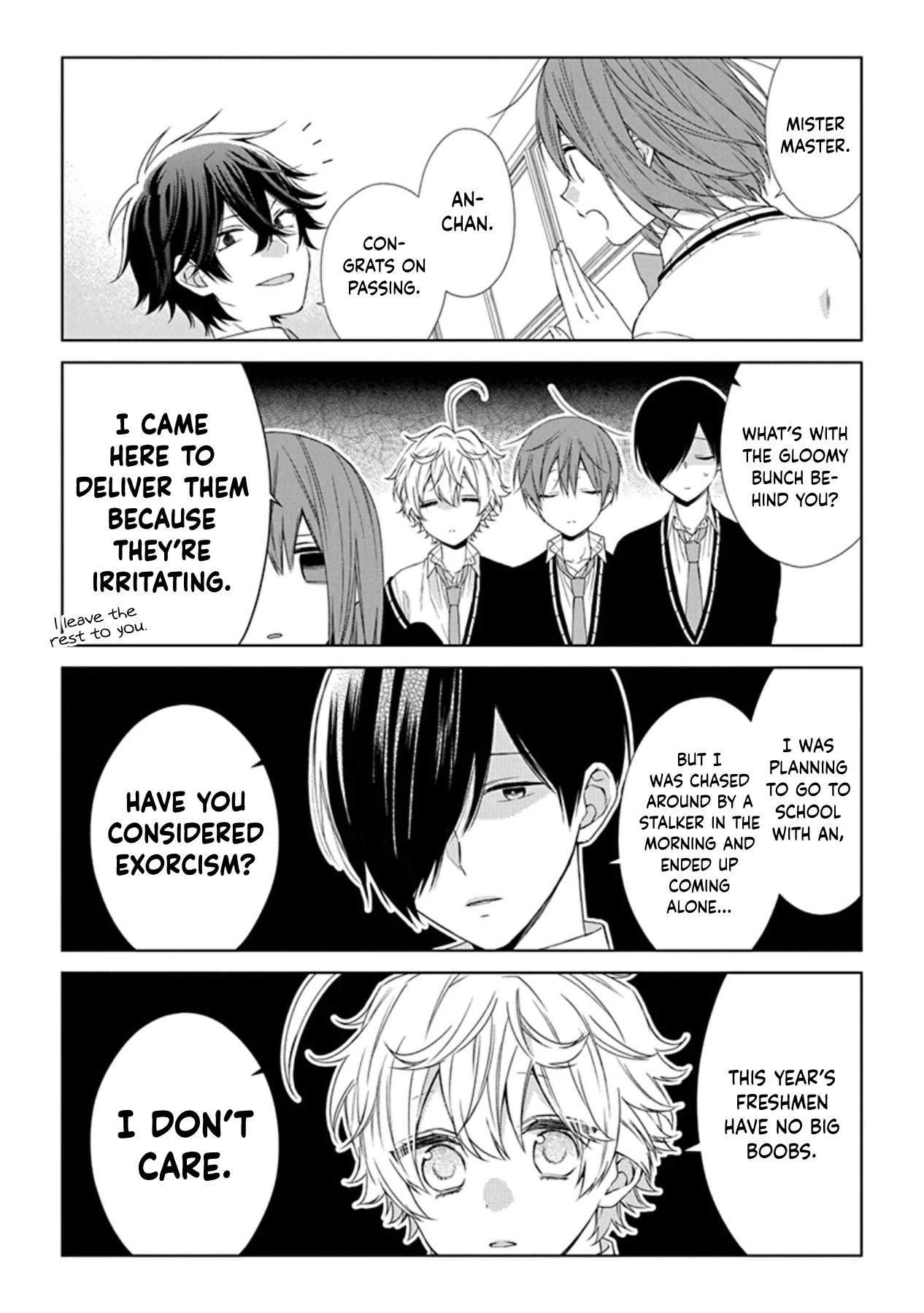 I'll Start Being a Feminine Boy Chapter 60 page 2 - Chapter 60: Last Chapter [END]