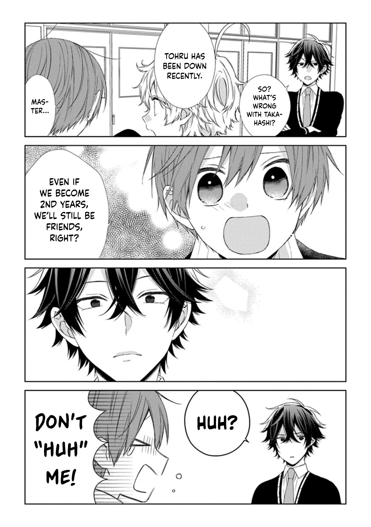 I'll Start Being a Feminine Boy Chapter 60 page 3 - Chapter 60: Last Chapter [END]