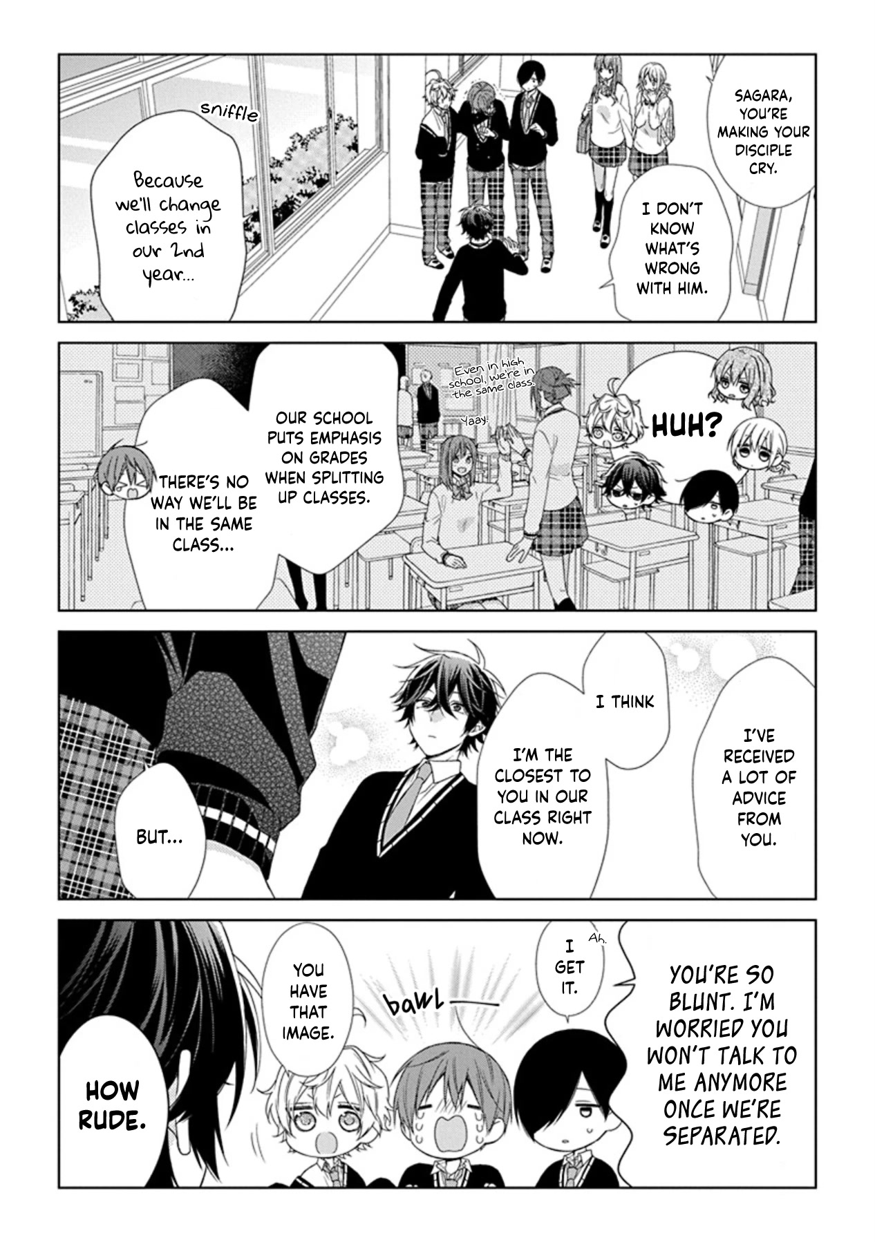 I'll Start Being a Feminine Boy Chapter 60 page 4 - Chapter 60: Last Chapter [END]