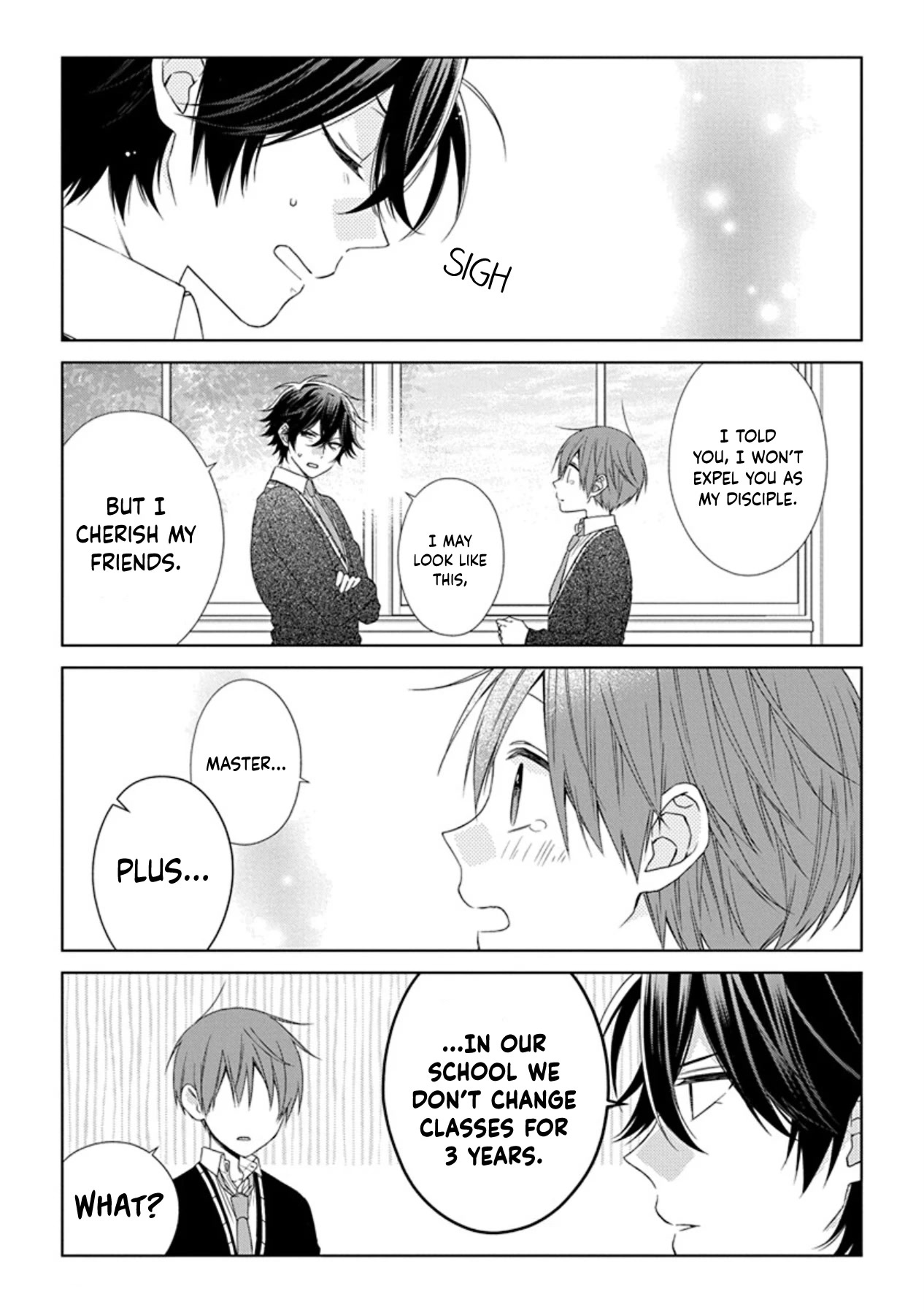 I'll Start Being a Feminine Boy Chapter 60 page 5 - Chapter 60: Last Chapter [END]