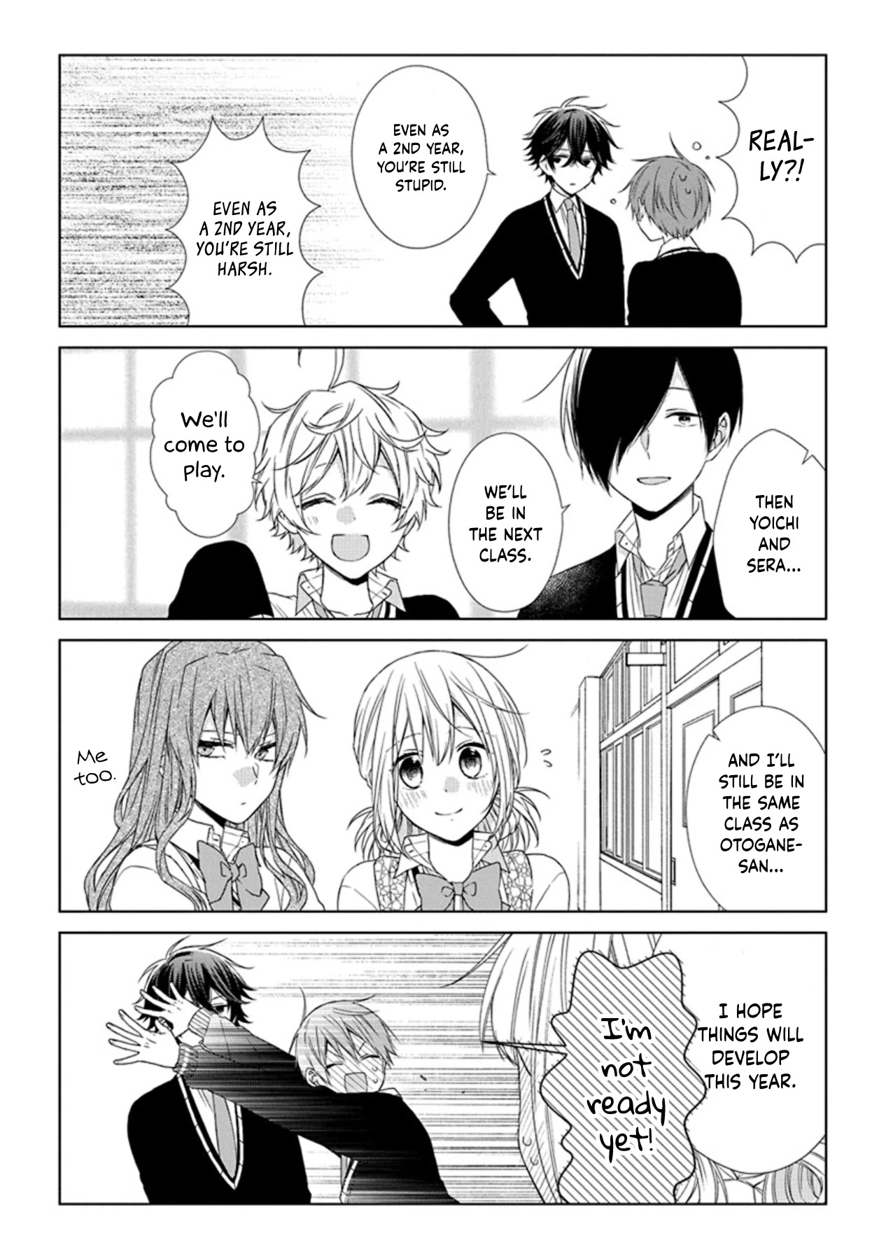 I'll Start Being a Feminine Boy Chapter 60 page 6 - Chapter 60: Last Chapter [END]