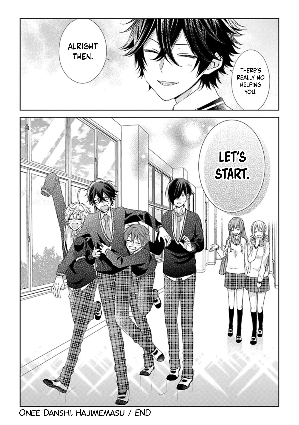 I'll Start Being a Feminine Boy Chapter 60 page 8 - Chapter 60: Last Chapter [END]