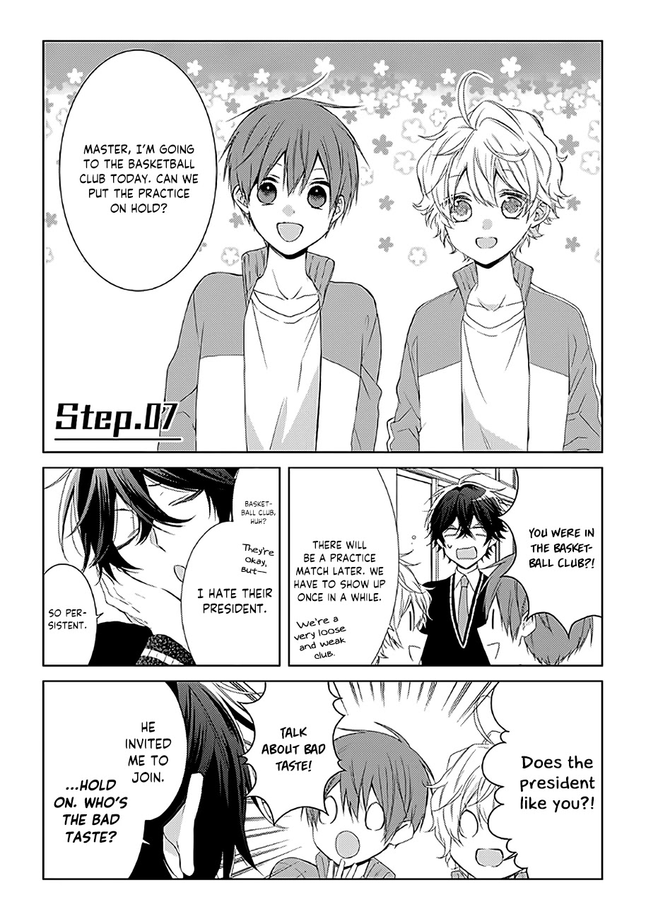 I'll Start Being a Feminine Boy Chapter 7 page 1 - Chapter 7: Step 7