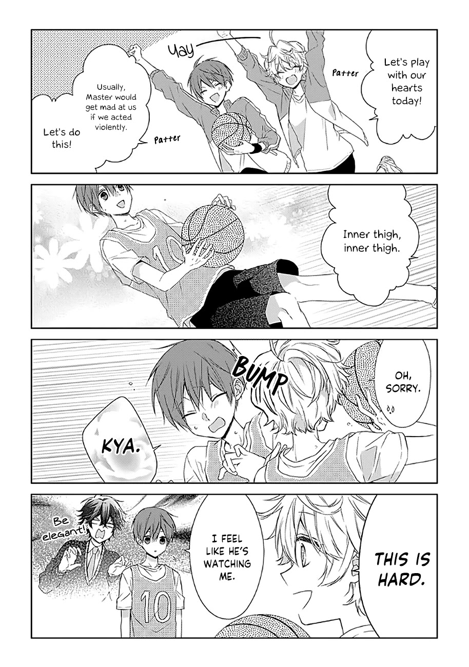 I'll Start Being a Feminine Boy Chapter 7 page 2 - Chapter 7: Step 7
