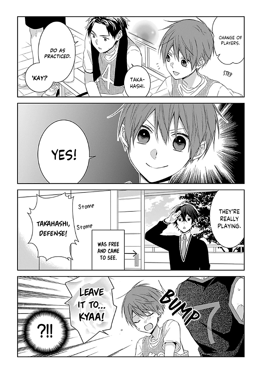 I'll Start Being a Feminine Boy Chapter 7 page 4 - Chapter 7: Step 7