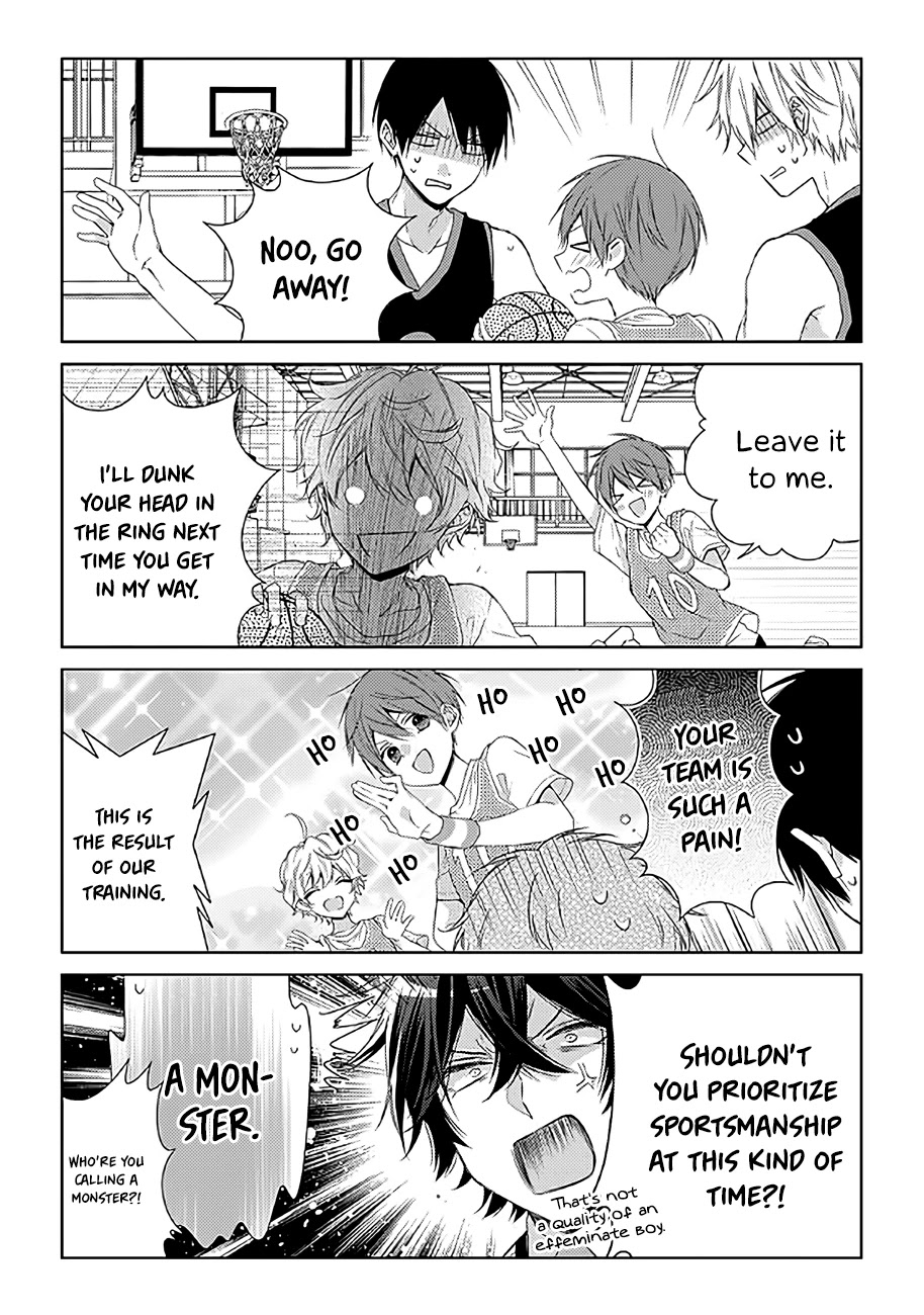 I'll Start Being a Feminine Boy Chapter 7 page 5 - Chapter 7: Step 7